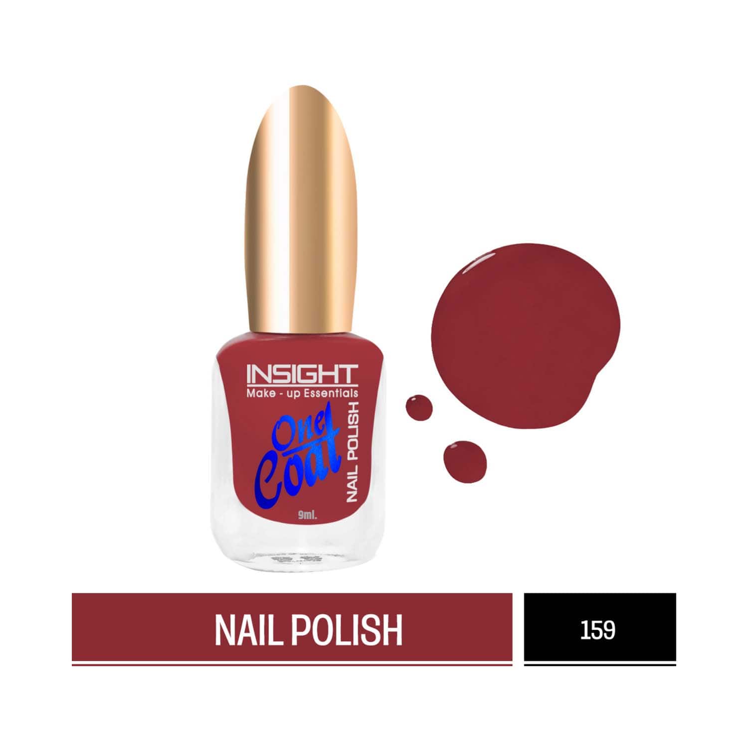 Insight Cosmetics | Insight Cosmetics One Coat Nail Polish - Color 159 (9 ml)