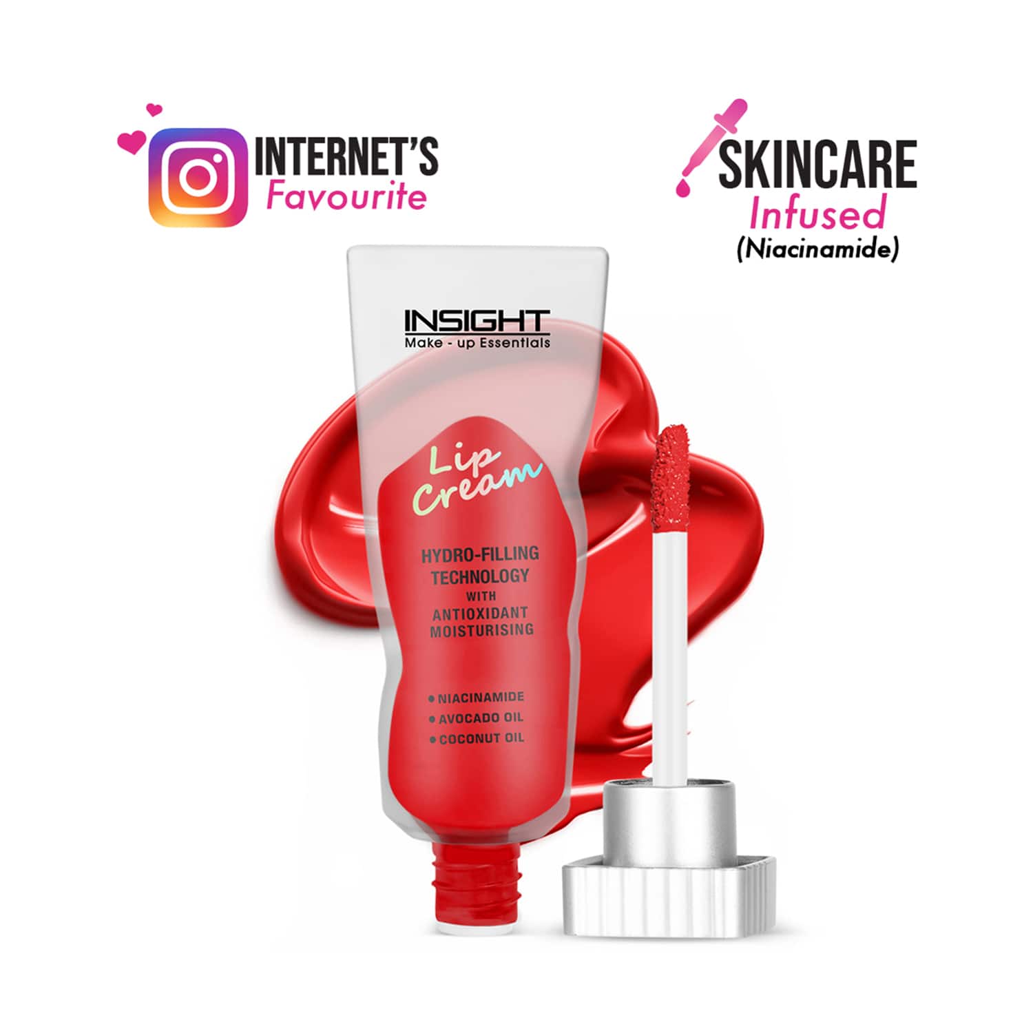Insight Cosmetics | Insight Cosmetics Lip Cream - Hestia (5.5 g)