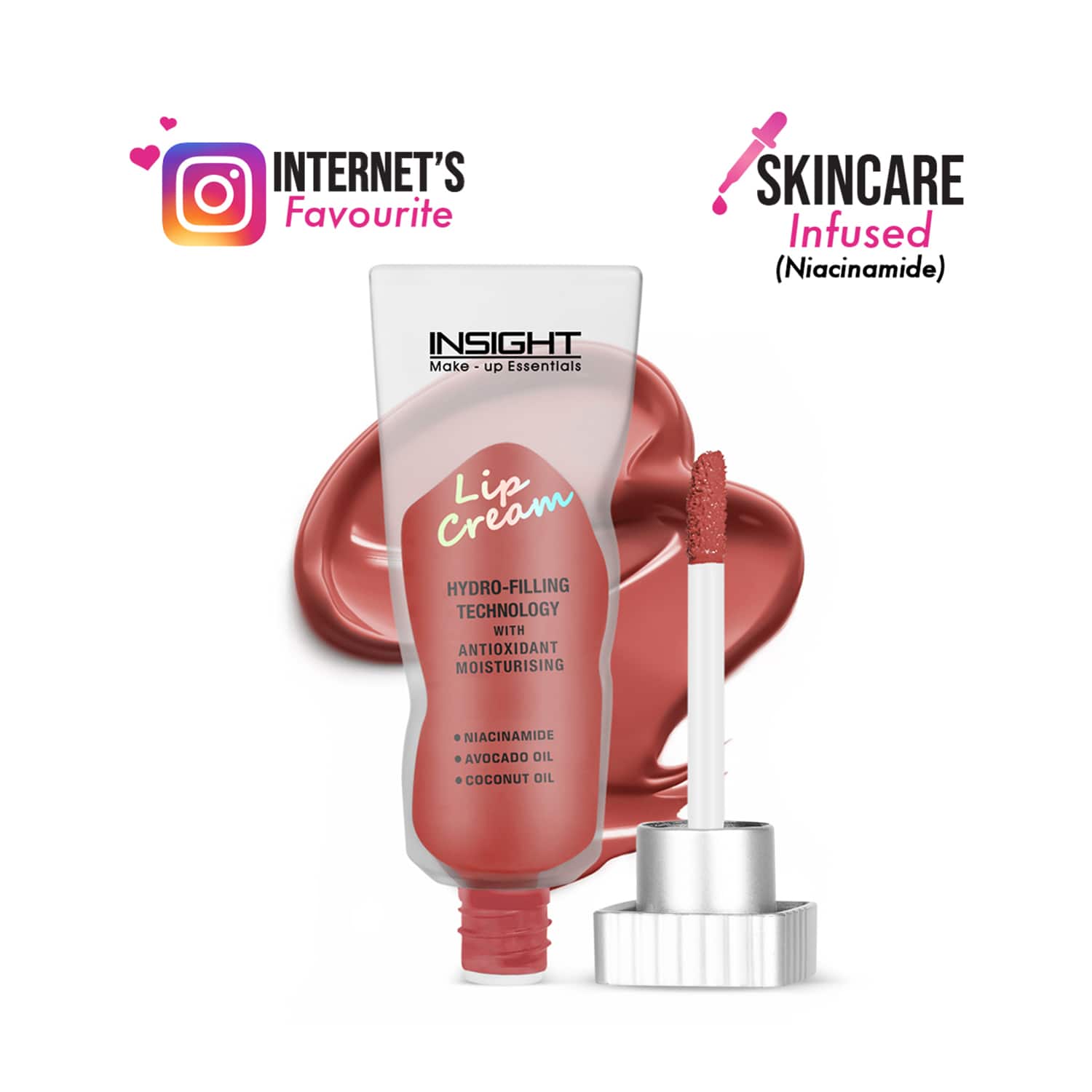 Insight Cosmetics | Insight Cosmetics Lip Cream - Inanna (5.5 g)