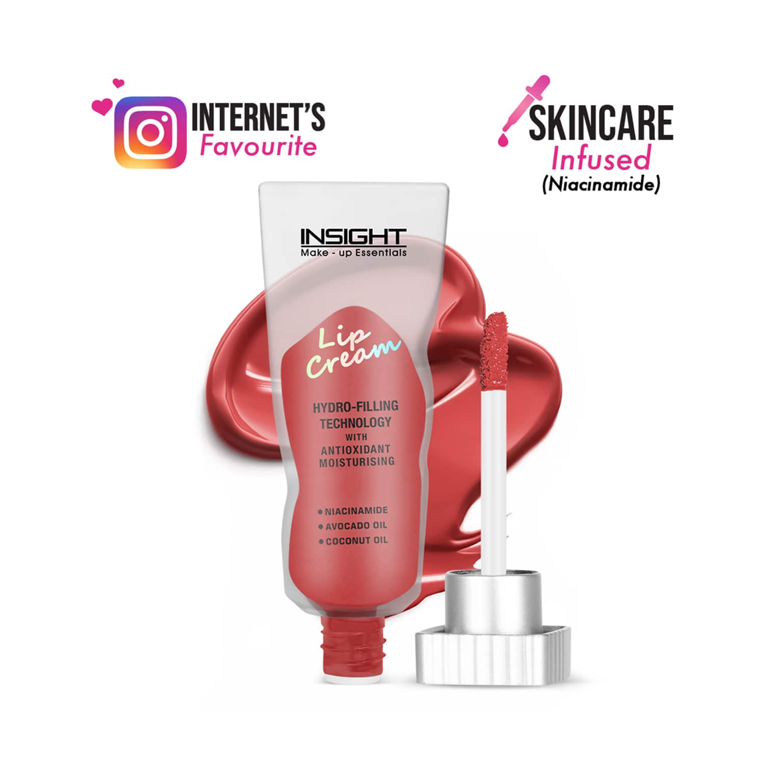 Insight Cosmetics | Insight Cosmetics Lip Cream - Brigid (5.5 g)