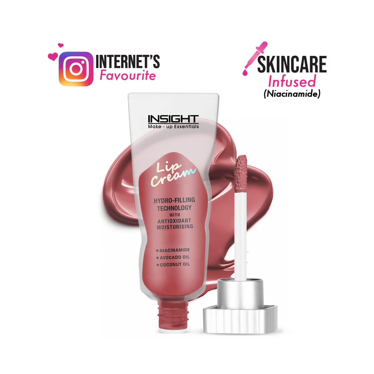 Insight Cosmetics | Insight Cosmetics Lip Cream - Selene (5.5 g)