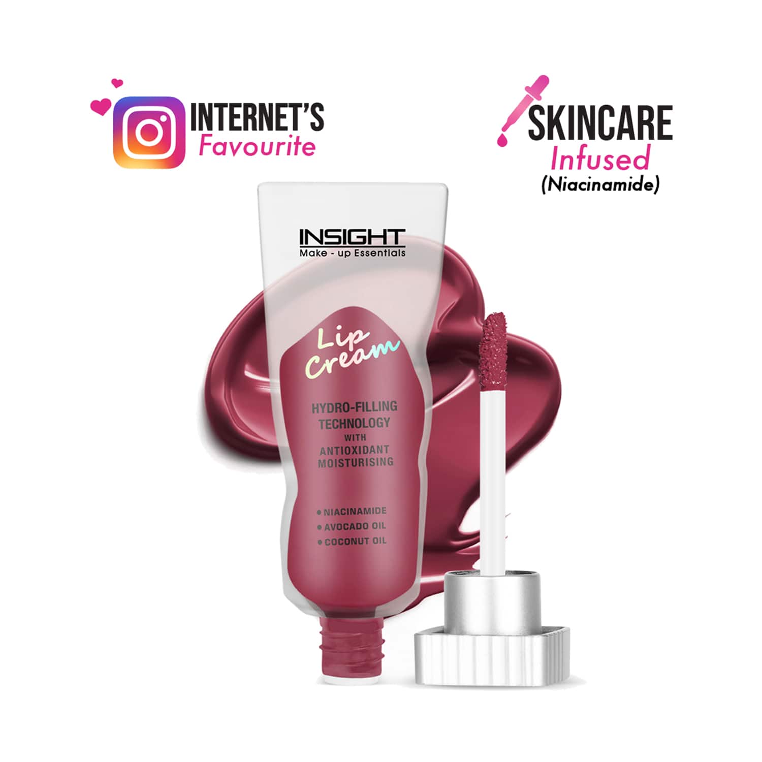 Insight Cosmetics | Insight Cosmetics Lip Cream - Hera (5.5 g)
