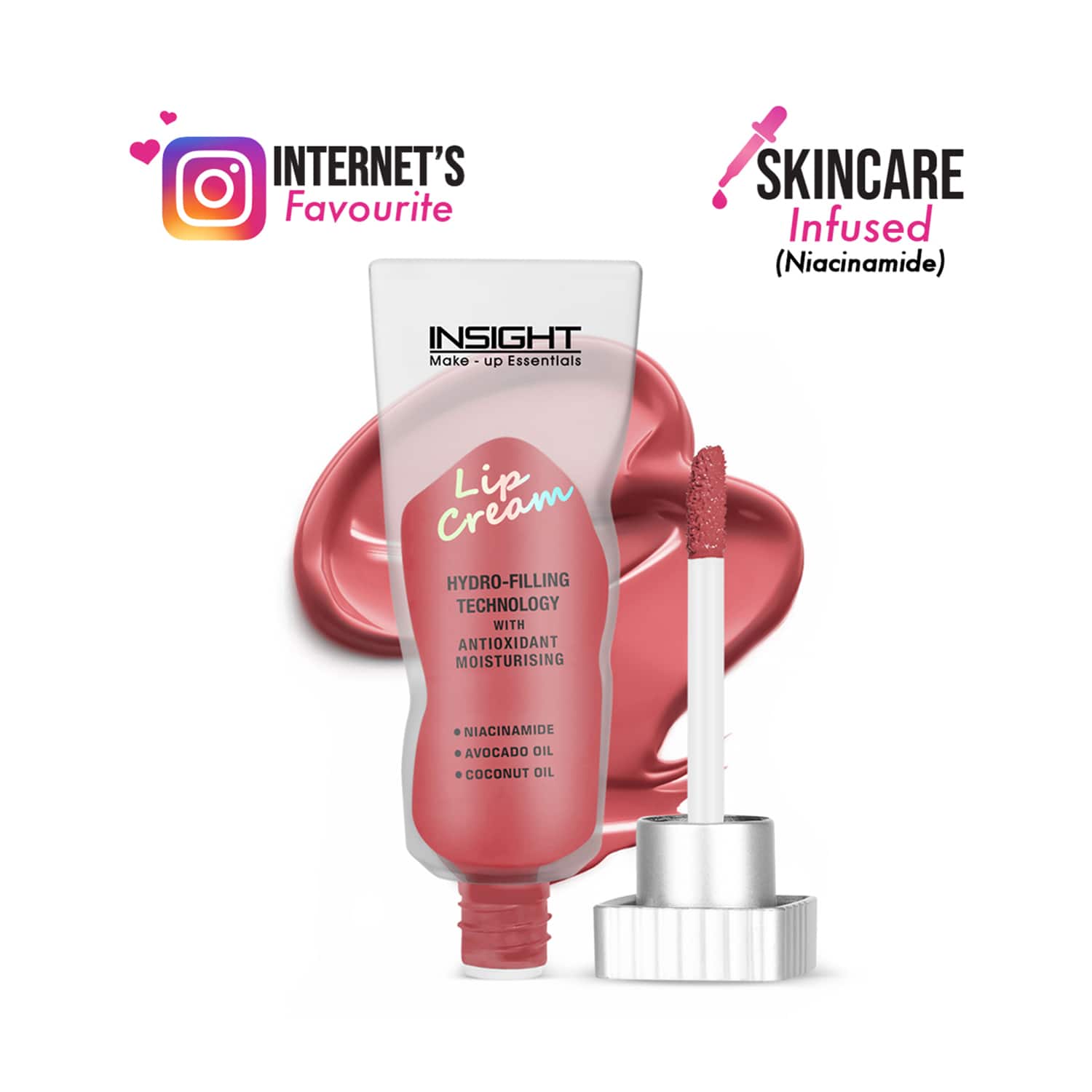 Insight Cosmetics | Insight Cosmetics Lip Cream - Eros (5.5 g)