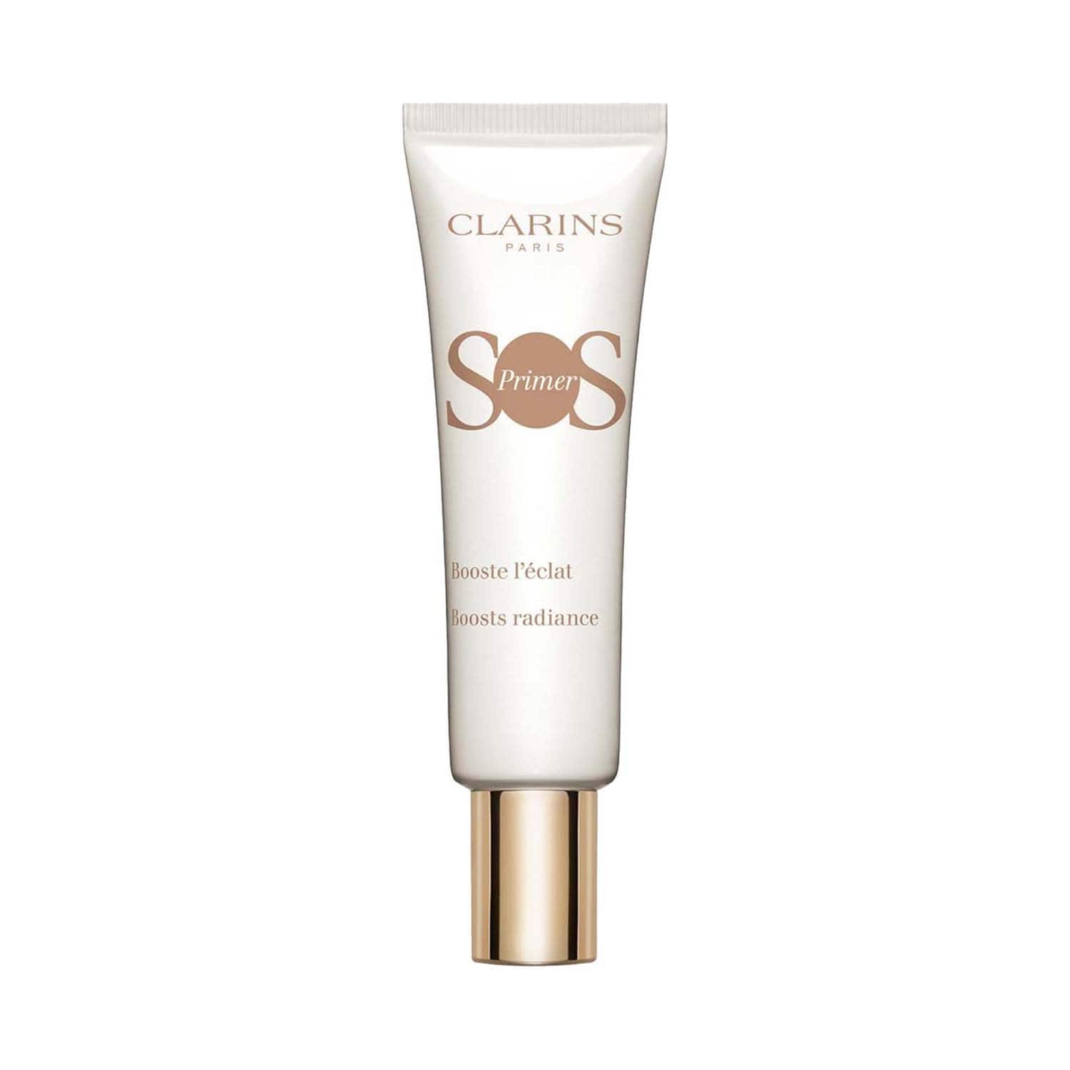 Clarins | Clarins SOS Color Correcting Face Primer - Luminosity White (30 ml)