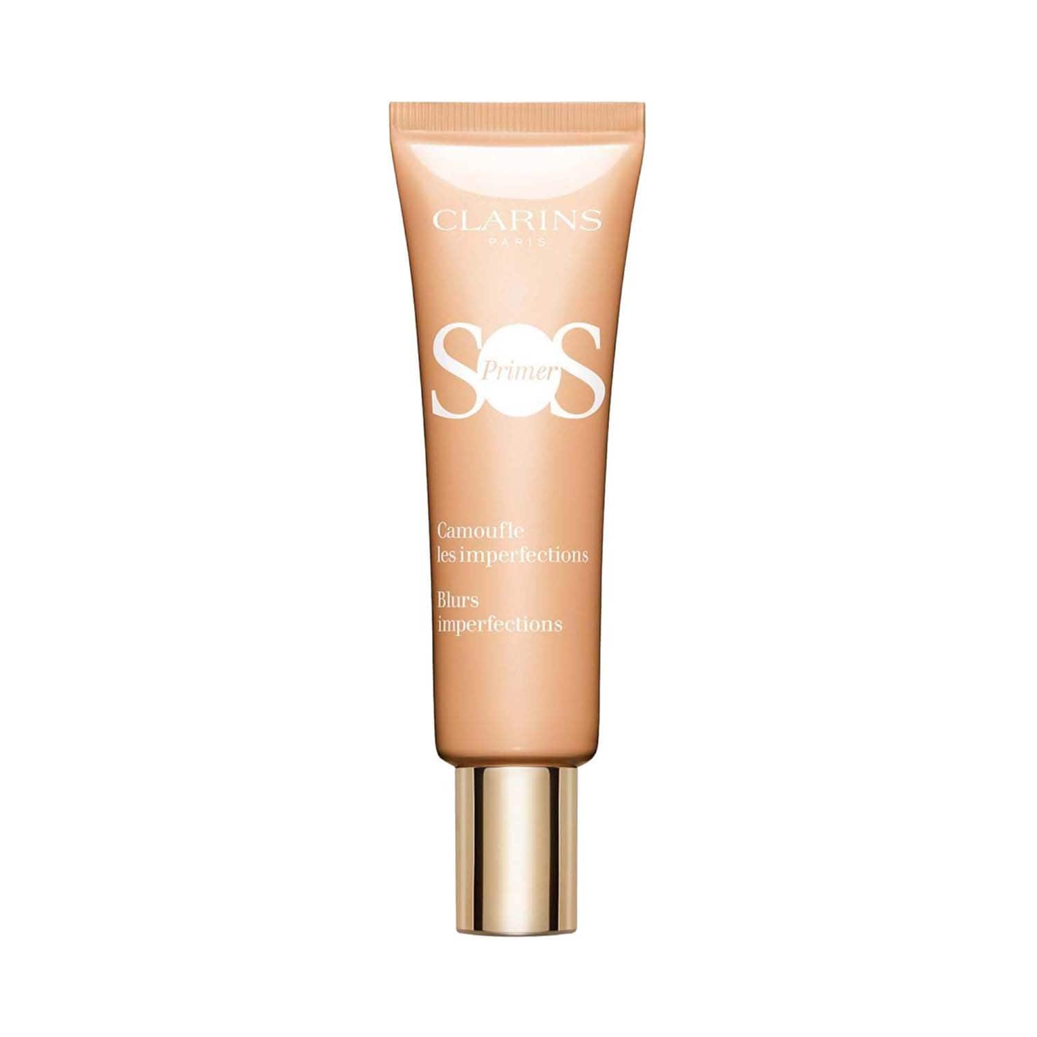 Clarins | Clarins SOS Color Correcting Face Primer - Imperfections Peach (30 ml)