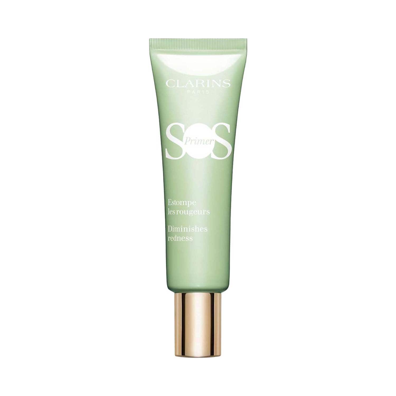 Clarins | Clarins SOS Color Correcting Face Primer - Redness Green (30 ml)