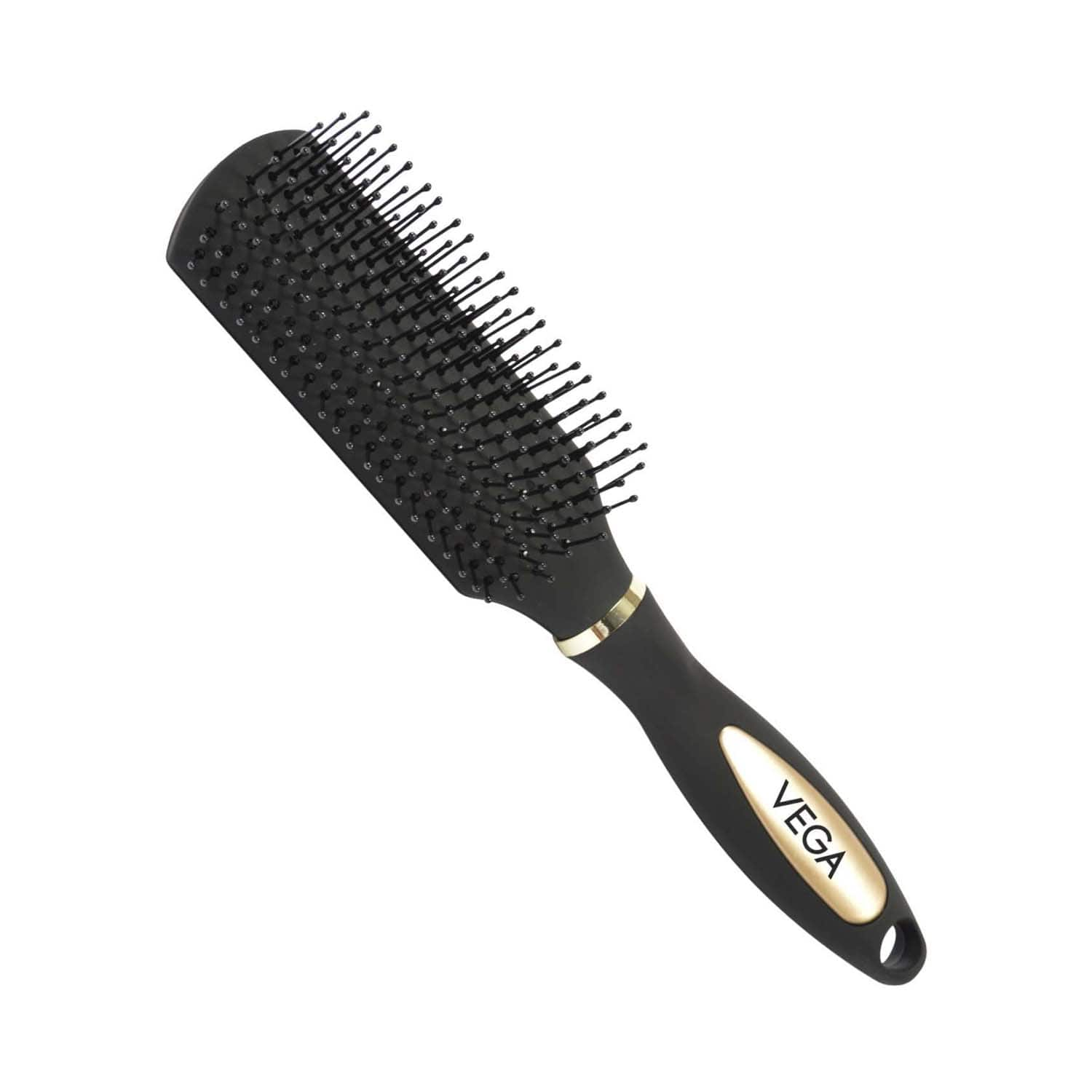 Vega | Vega Flat Hair Brush (India's No.1 Hair Brush Brand) For Men & Women (R9-FB)