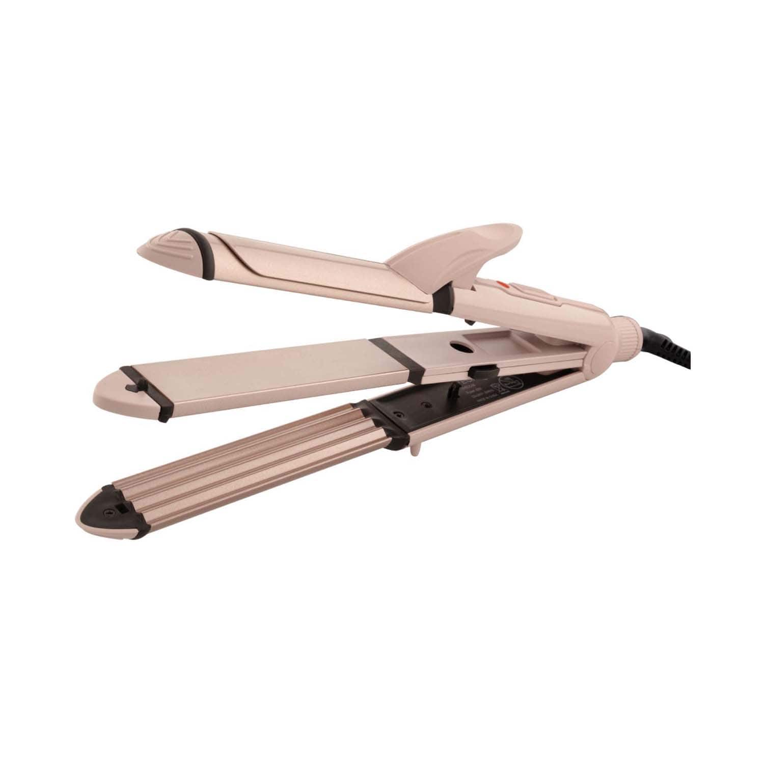 Vega | Vega Mini 3 in 1 Hair Styler- Mini Hair Straightener Crimper & Curler For Women (VHSCC-07)