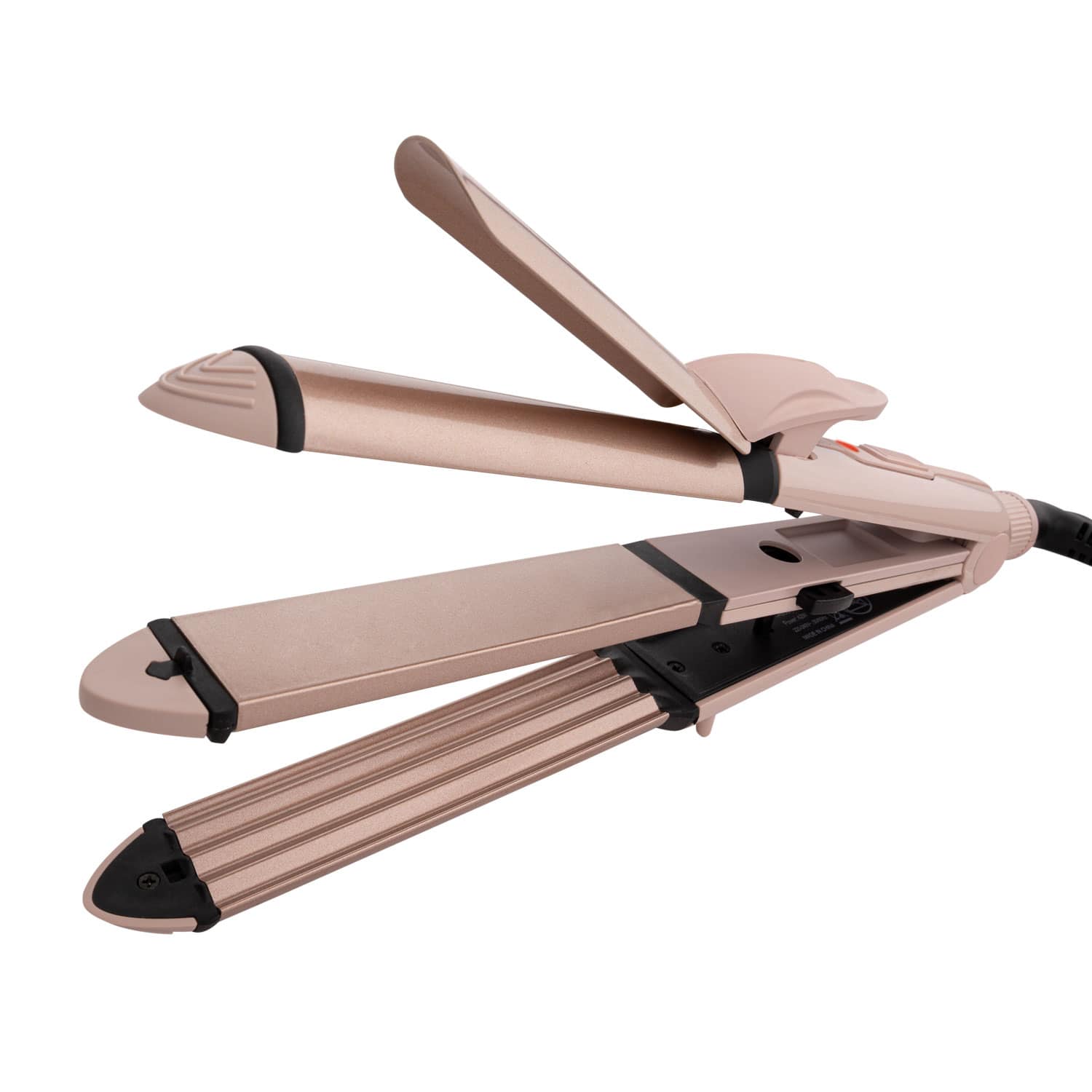 Vega | Vega Mini 3 in 1 Hair Styler: Mini Hair Straightener Crimper & Curler for Women (VHSCC-07)