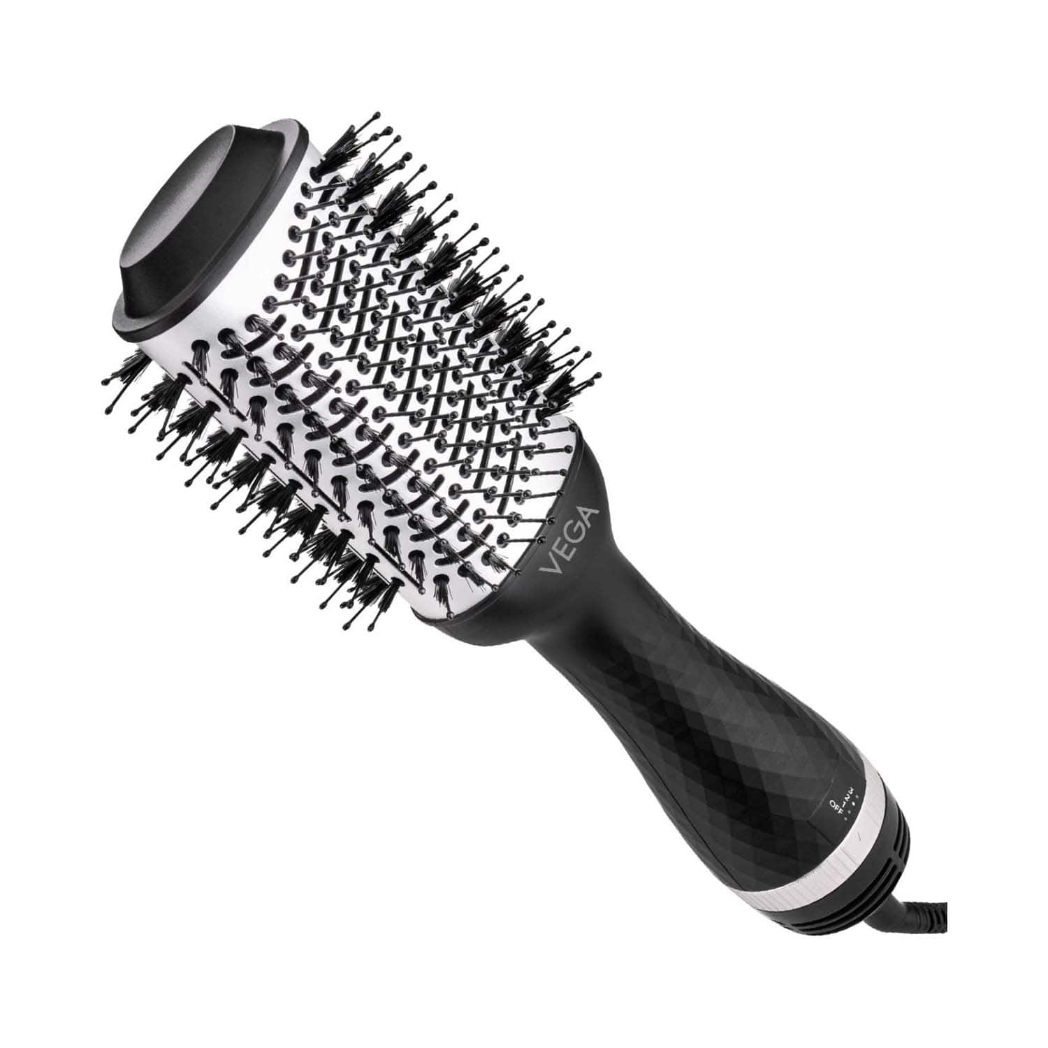 Vega | Vega Pro Volumizer Hot Air Blow Hair Dryer Brush For Hair Style For Women (VHSD-02)