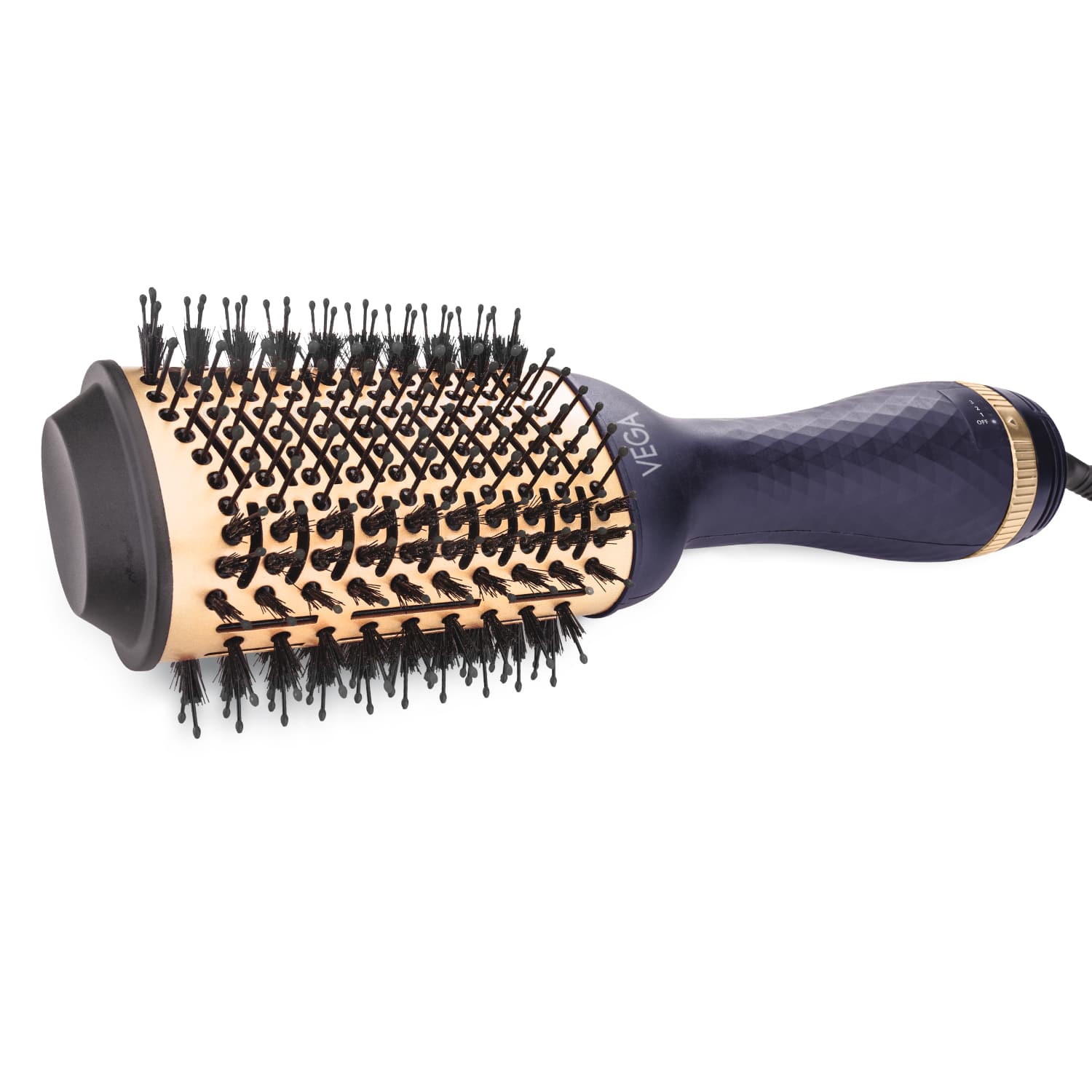 Vega | Vega Pro Volumizer Hot Air Blow Hair Dryer Brush For Hair Style For Women (VHSD-02)