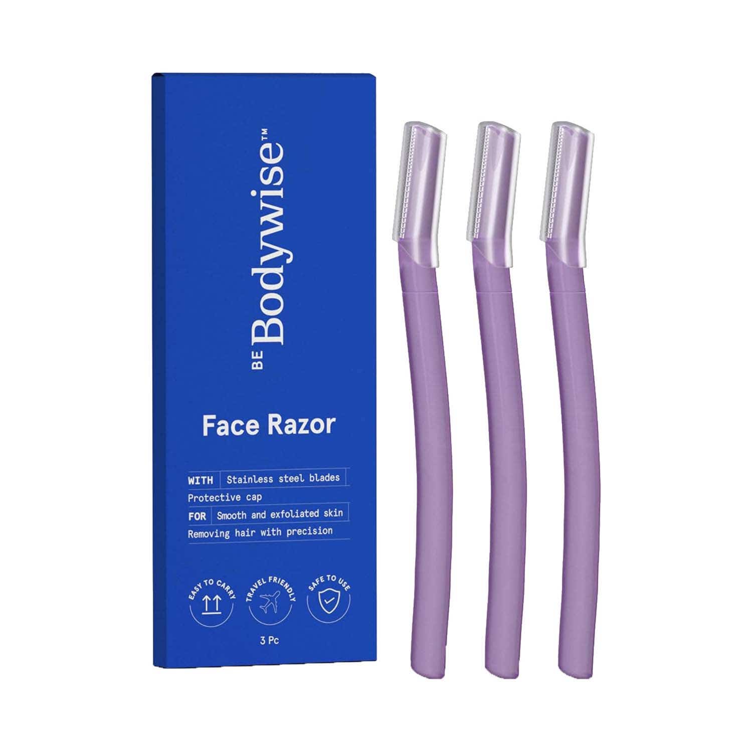 Be Bodywise | Be Bodywise Face Razor (3 pcs)