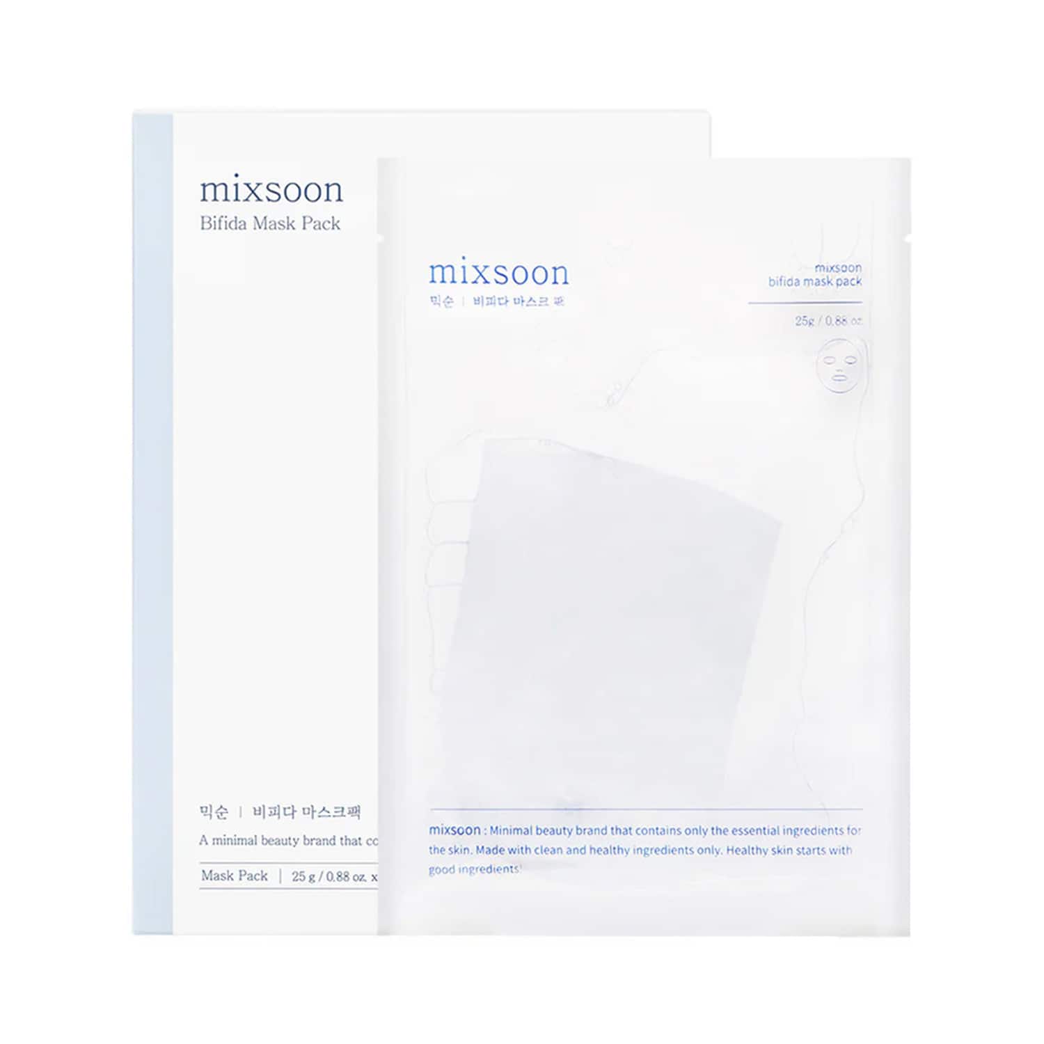 Mixsoon | Mixsoon Bifida Mask Pack (25 g)