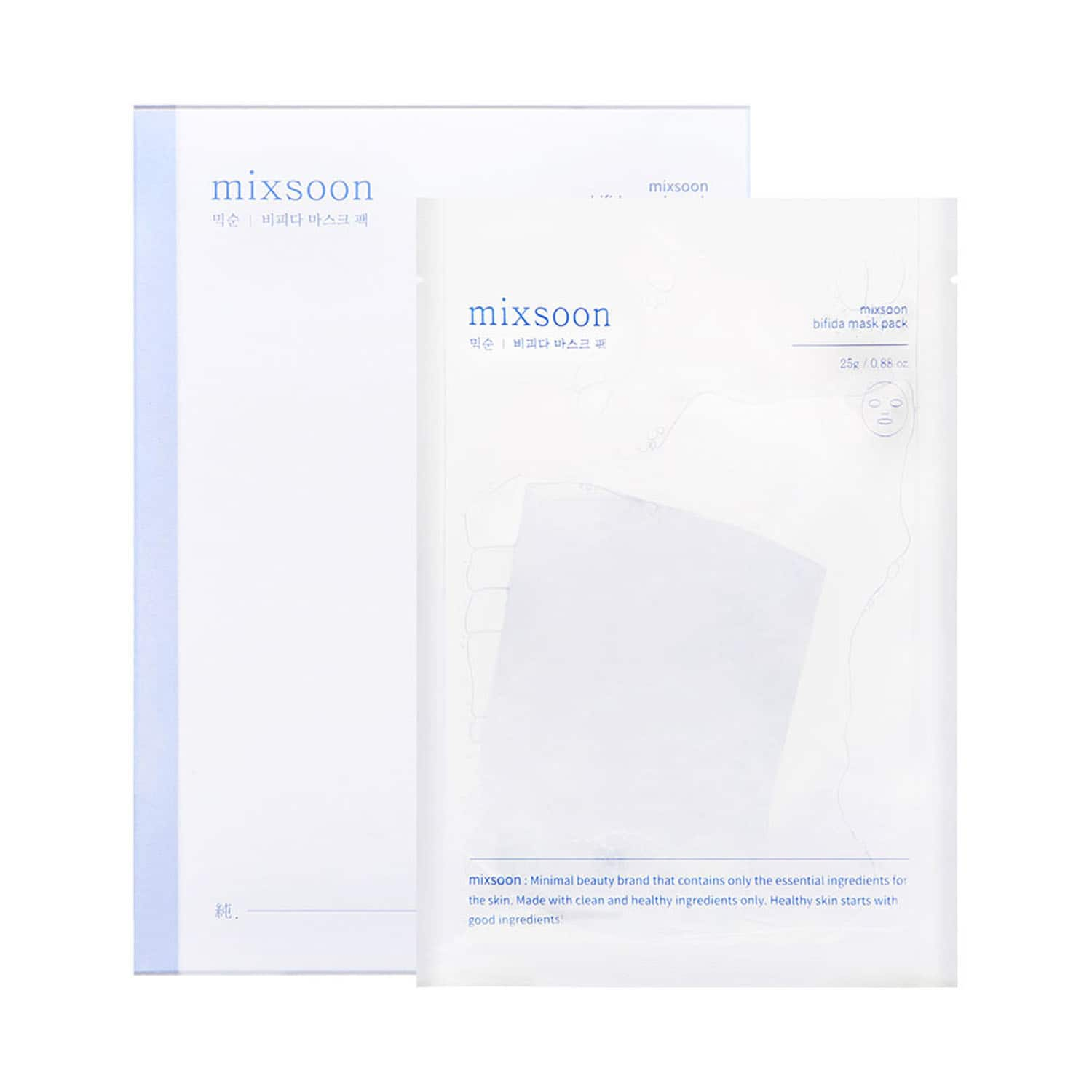 Mixsoon | Mixsoon Bifida Mask Pack (25 g)