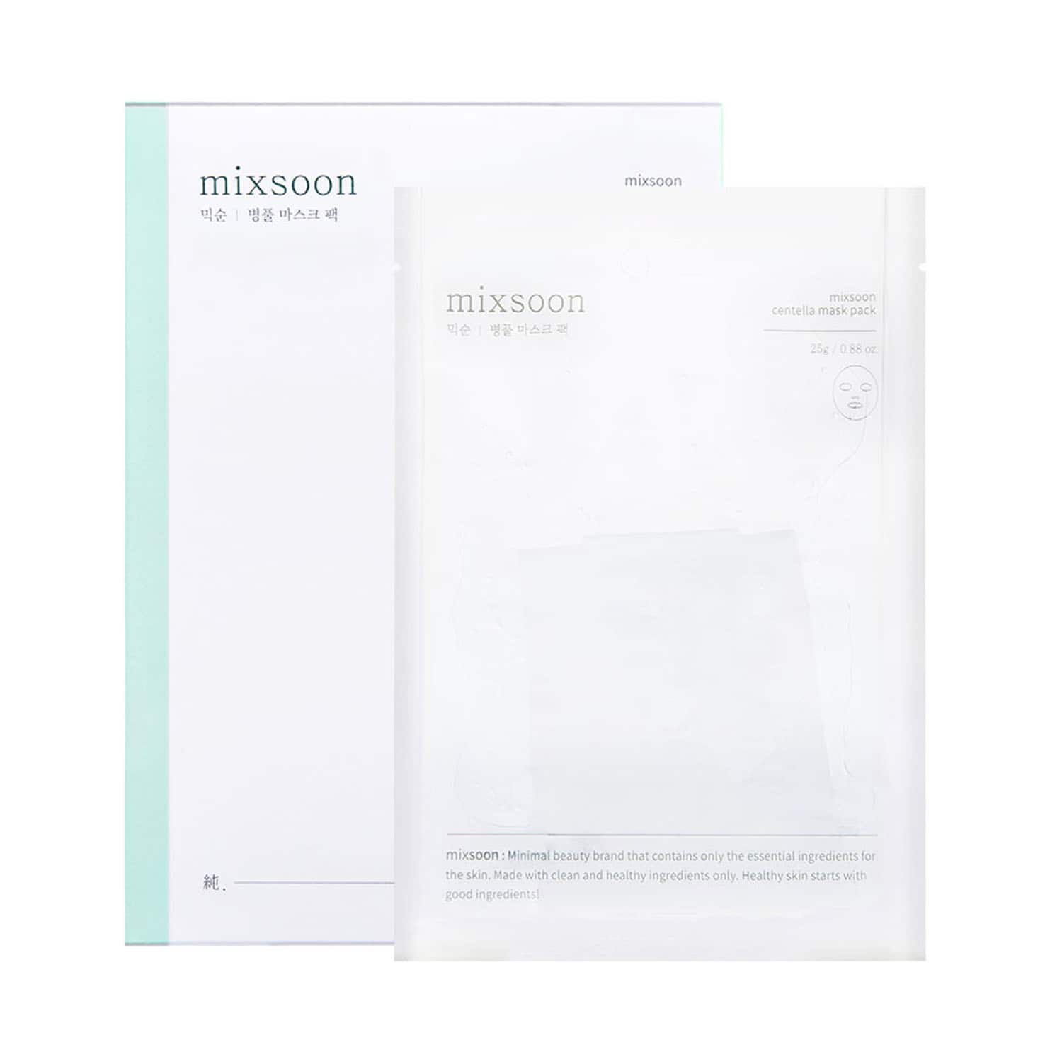 Mixsoon | Mixsoon Centella Mask Pack (25 g)