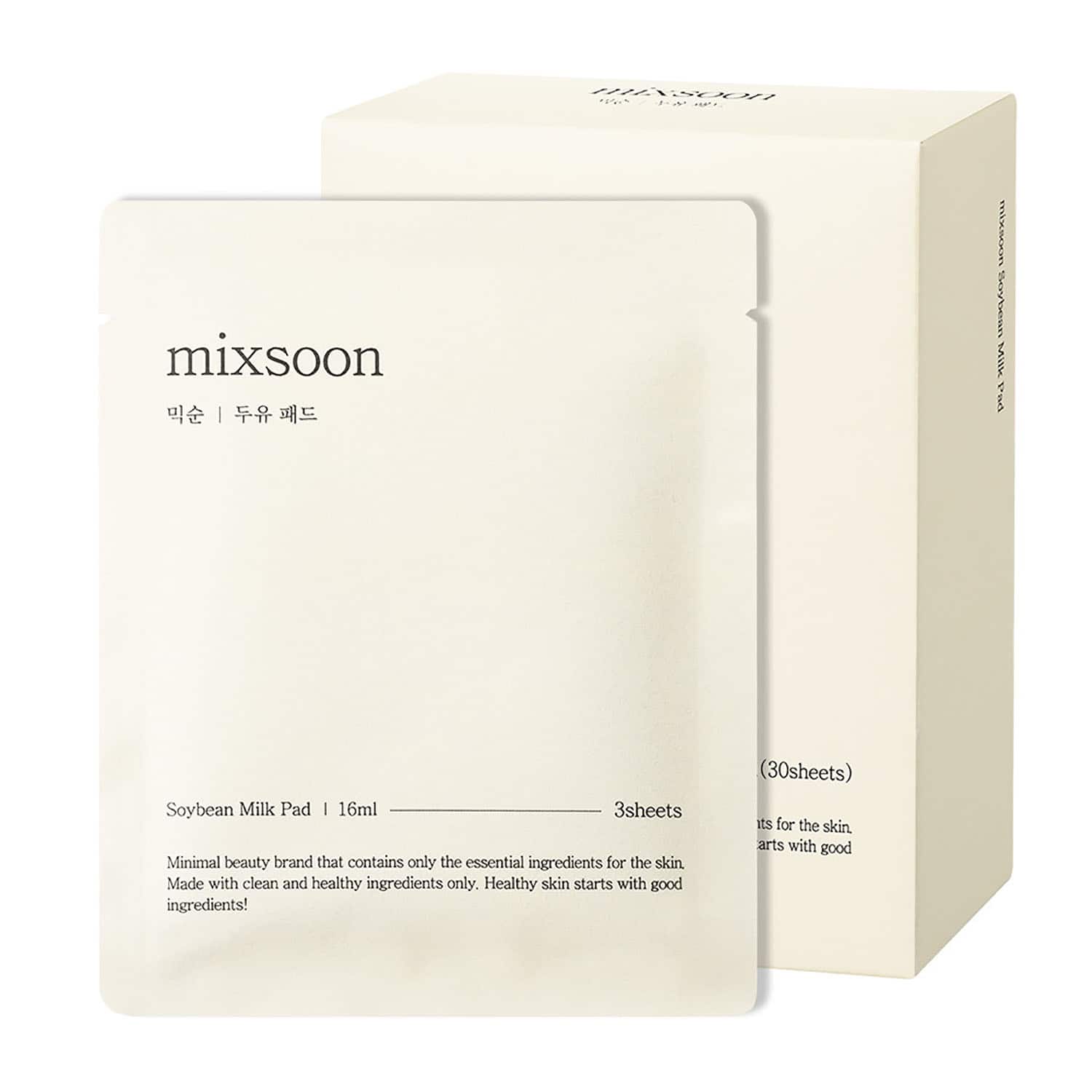 Mixsoon | Mixsoon Soybean Milk Pad (16 ml x 3 Sheets)
