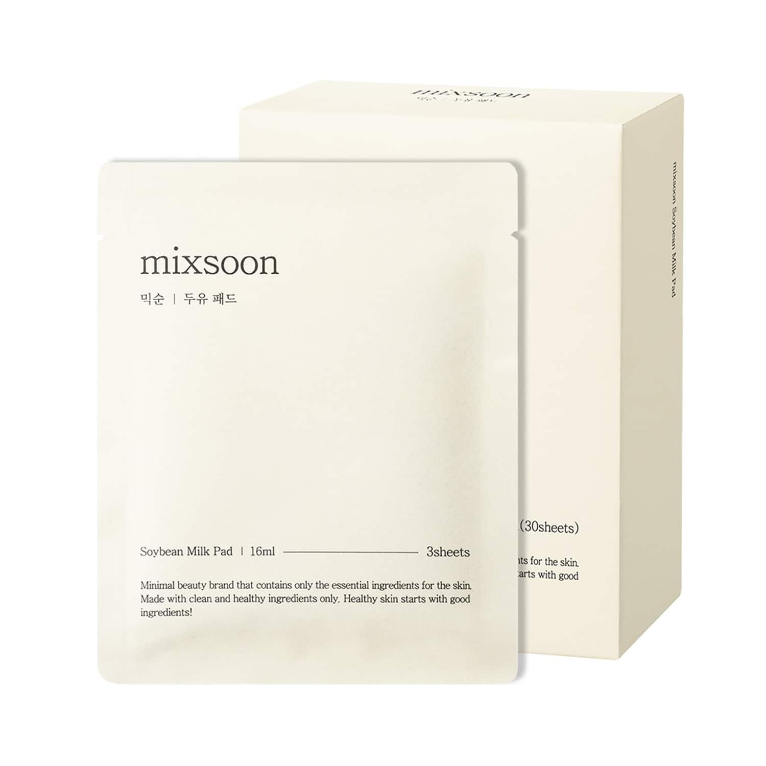 Mixsoon | Mixsoon Soybean Milk Pad (16 ml x 3 Sheets)