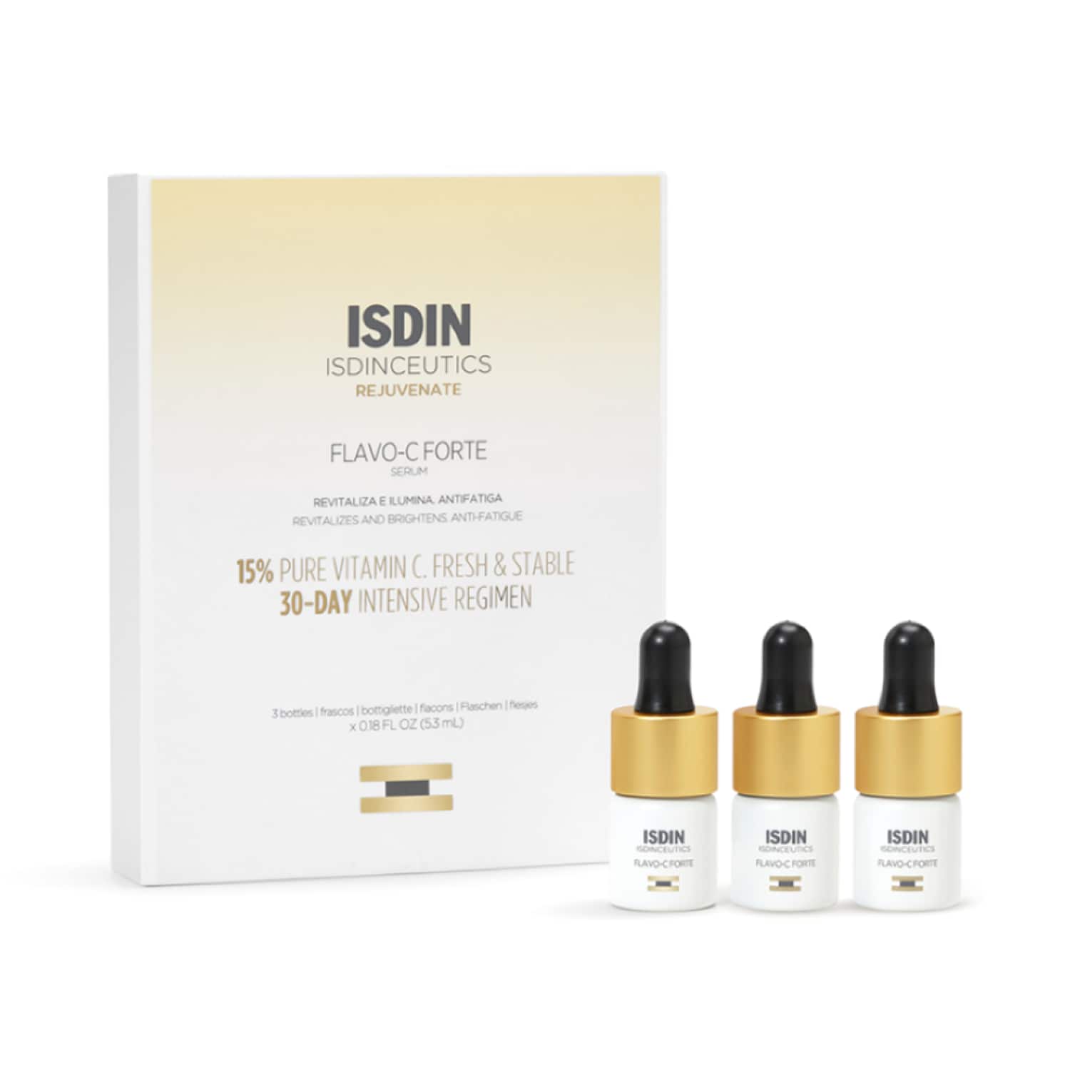 ISDIN | ISDIN Isdinceutics Flavo-C Forte (5.3 ml X 3)
