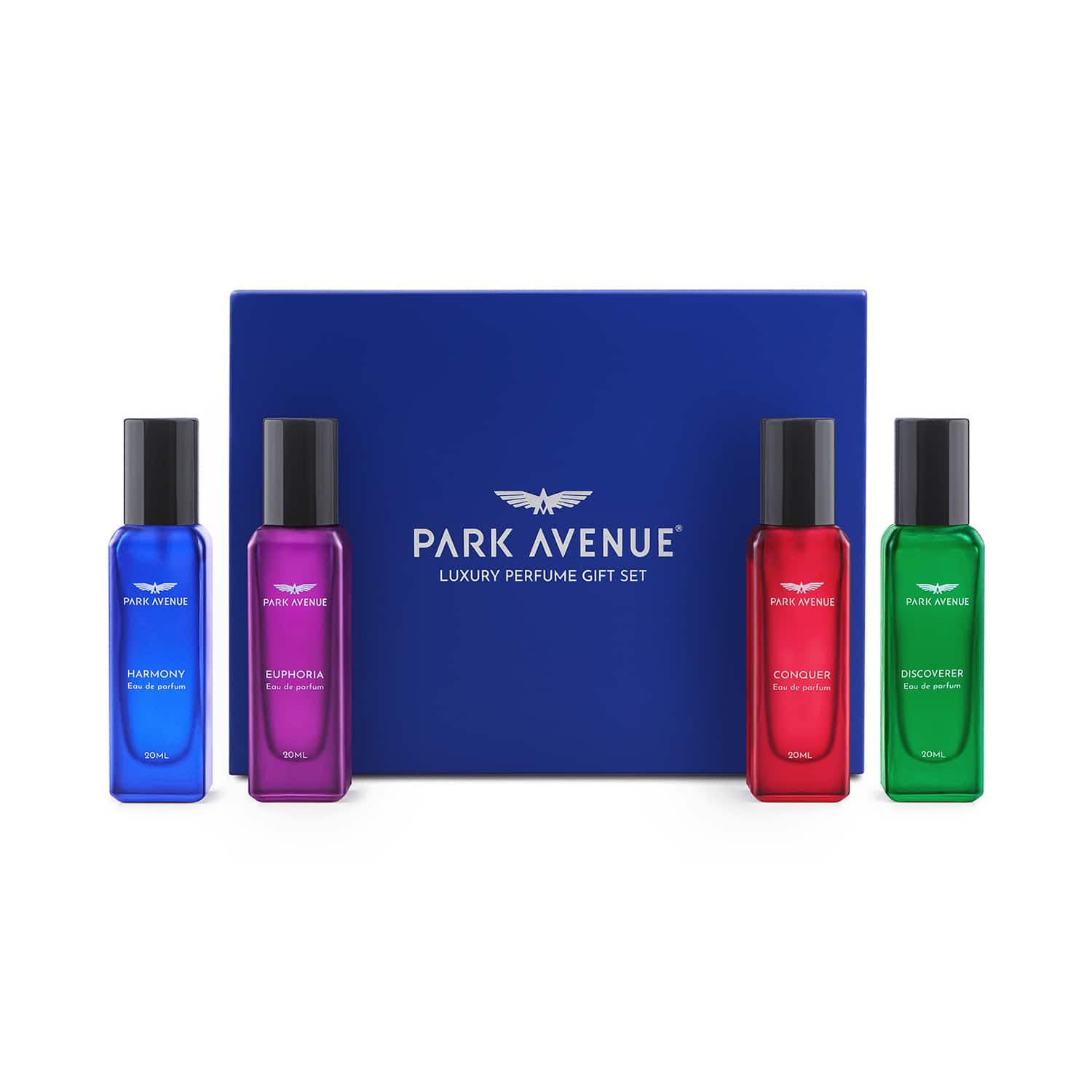 Park Avenue | Park Avenue Luxury Men Perfume Gift Set for Men (4 x 20 ml)