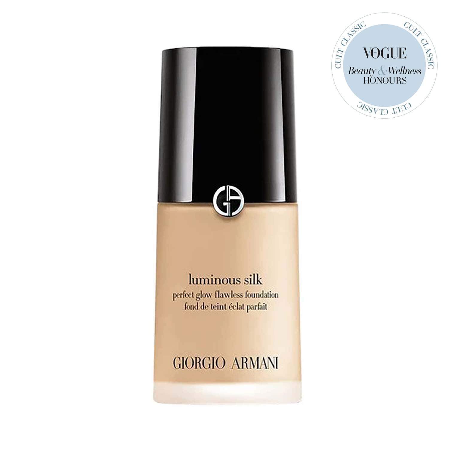 Giorgio Armani | Armani Luminous Silk Perfect Natural Glow Foundation - 4-Light Golden (30 ml)