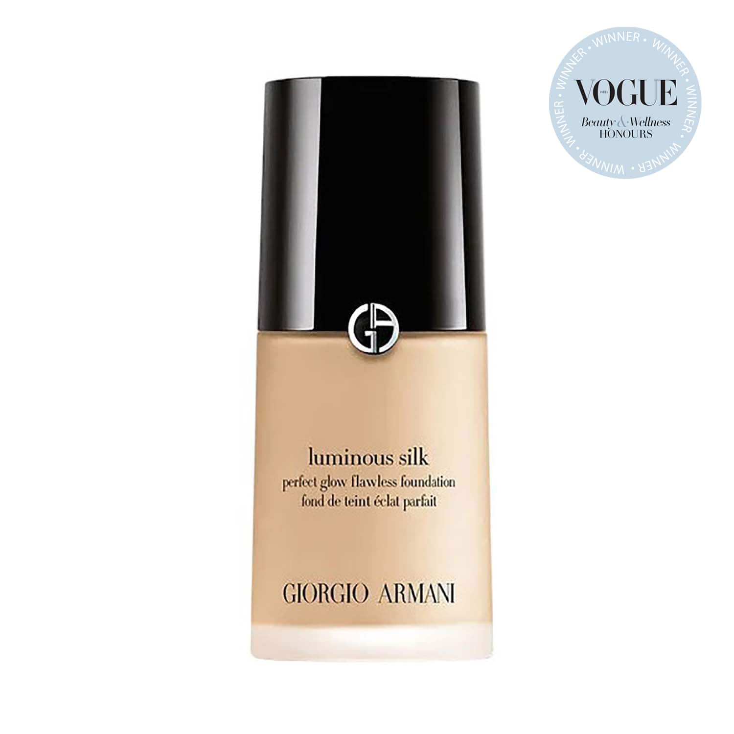 Giorgio Armani | Armani Luminous Silk Perfect Natural Glow Foundation - 4-Light Golden (30 ml)