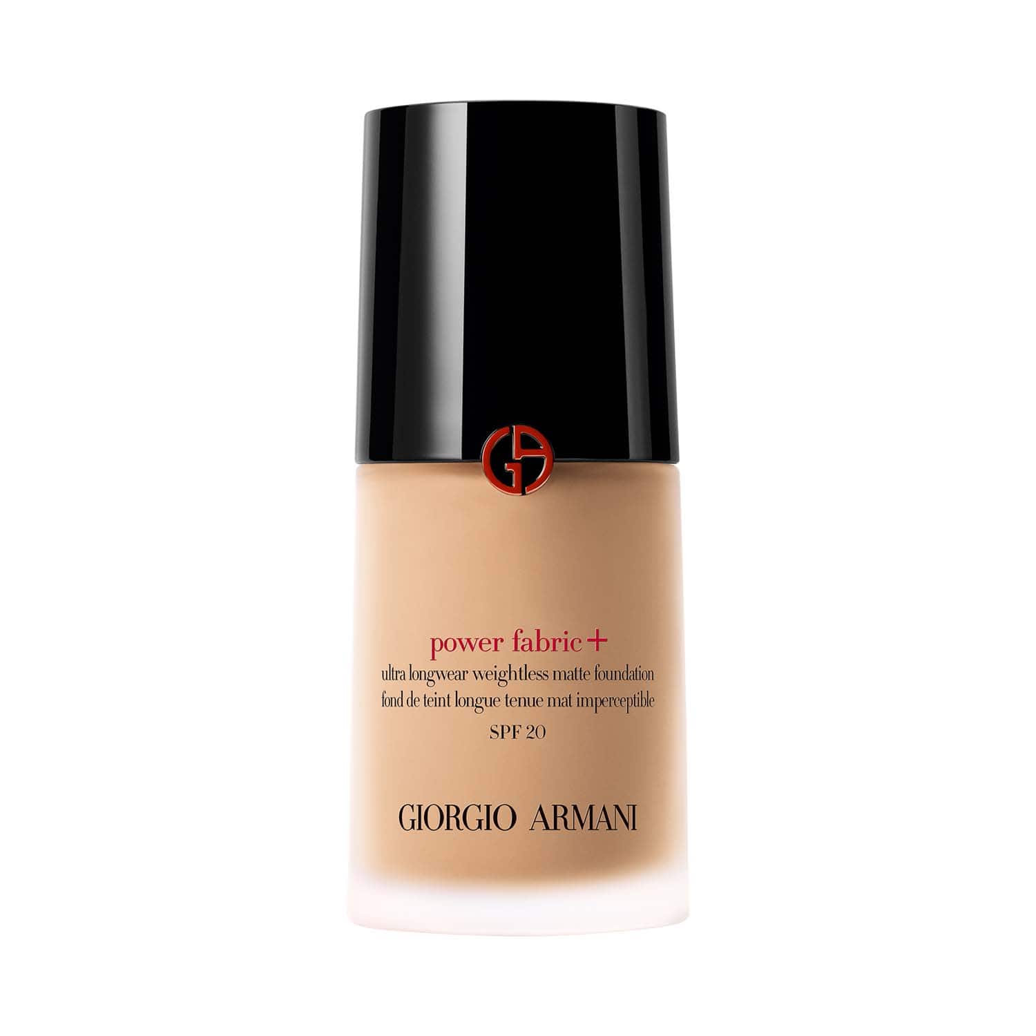 Giorgio Armani | Armani Power Fabric+ Full Coverage Liquid Foundation - 6.5-Medium To Tan Peach Undertone (30 ml)