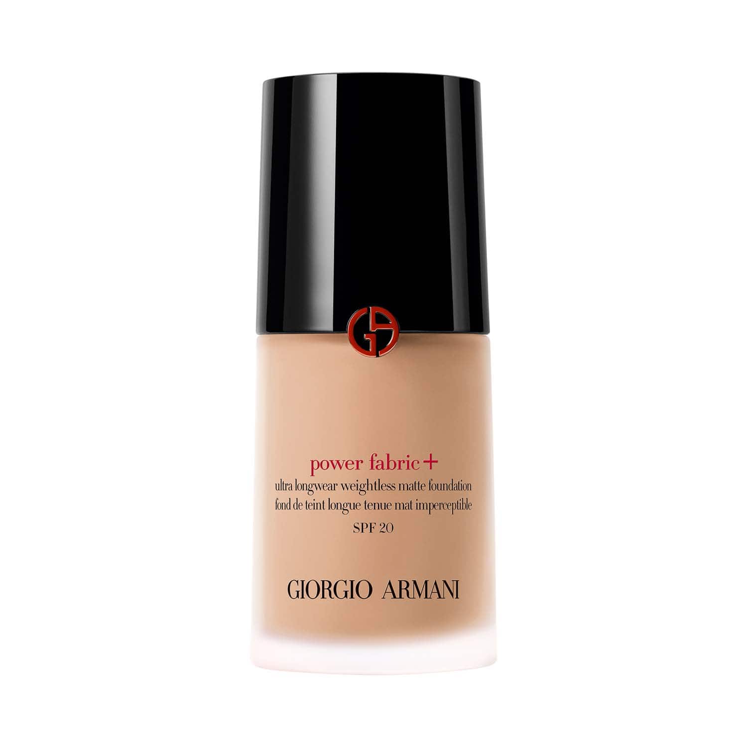 Giorgio Armani | Armani Power Fabric+ Full Coverage Liquid Foundation - 5-Light To Medium Peach (30 ml)