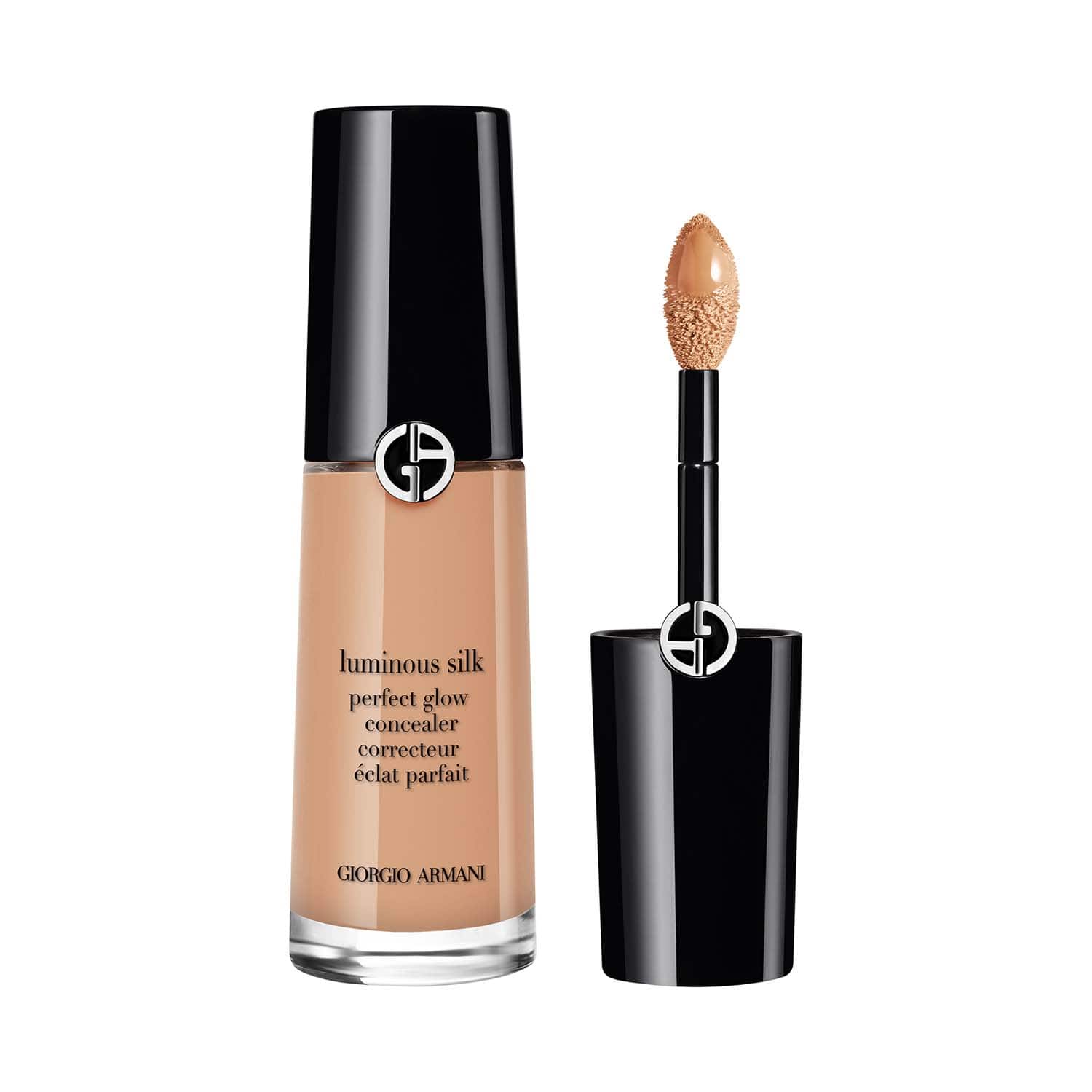 Giorgio Armani | Armani Luminous Silk Hydrating & Brightening Concealer - 5.5-Medium Peach (12 ml)