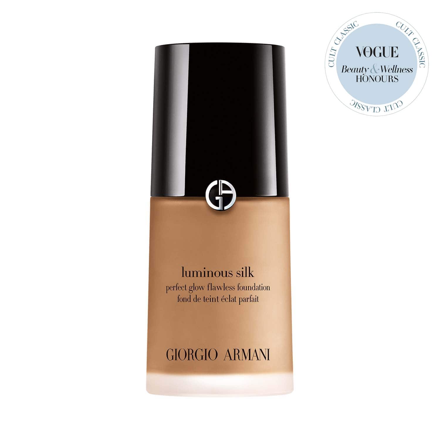 Giorgio Armani | Armani Luminous Silk Perfect Natural Glow Foundation - 9-Tan To Deep Olive (30 ml)