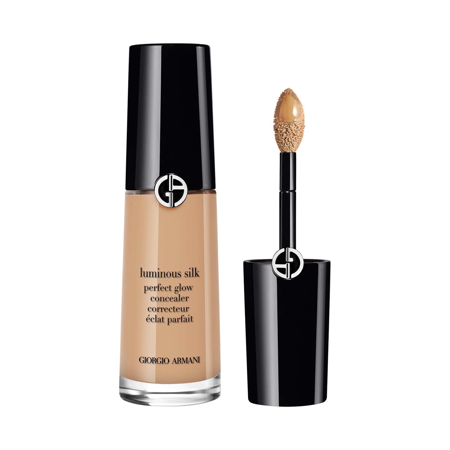 Giorgio Armani | Armani Luminous Silk Hydrating & Brightening Concealer - 6.5-Medium To Tan Neutral (12 ml)