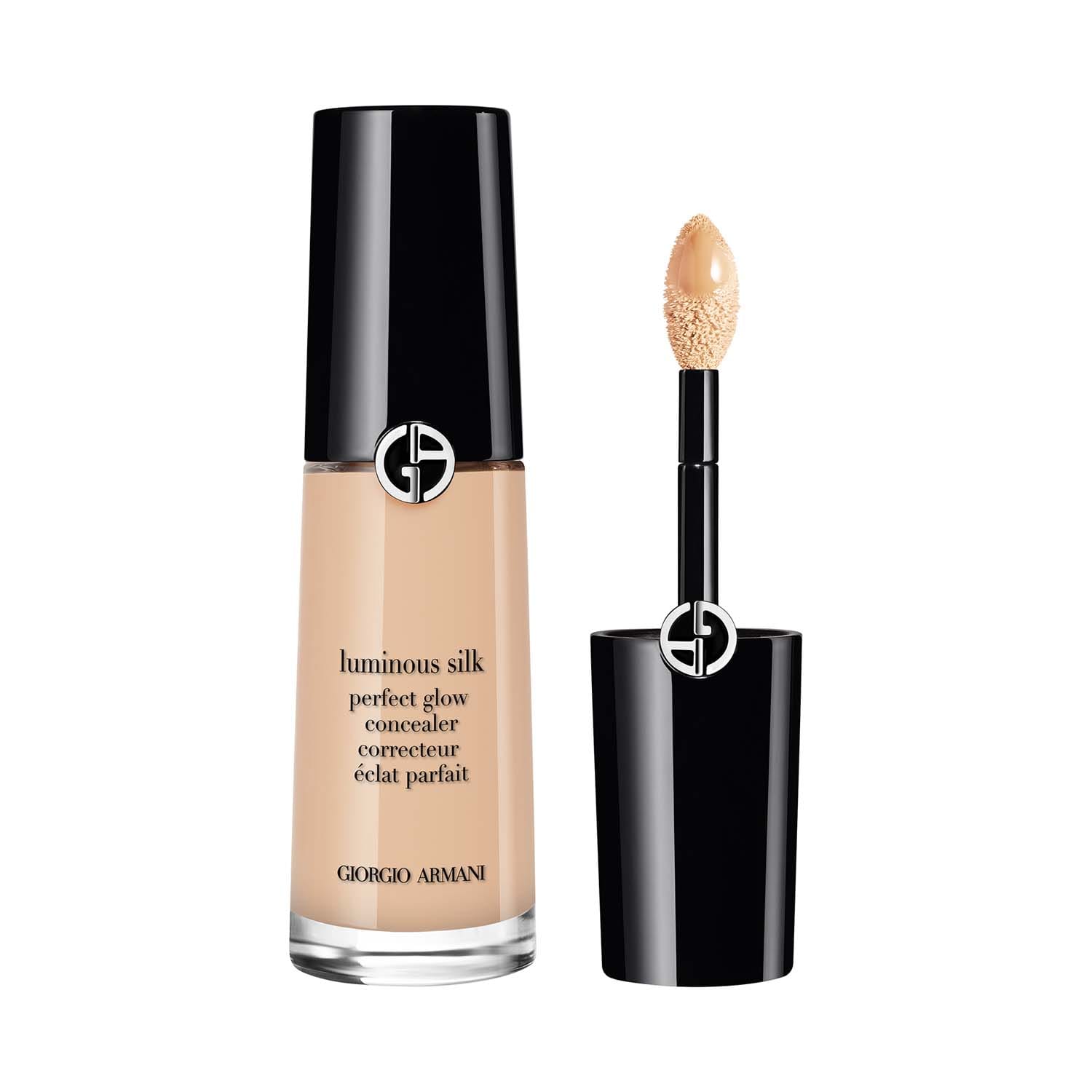 Giorgio Armani | Armani Luminous Silk Hydrating & Brightening Concealer - 4-Light Golden (12 ml)