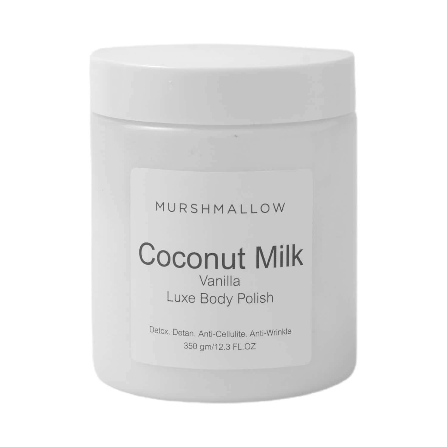 Murshmallow | Murshmallow Coconut Milk & Vanilla Body Polish (350 g)