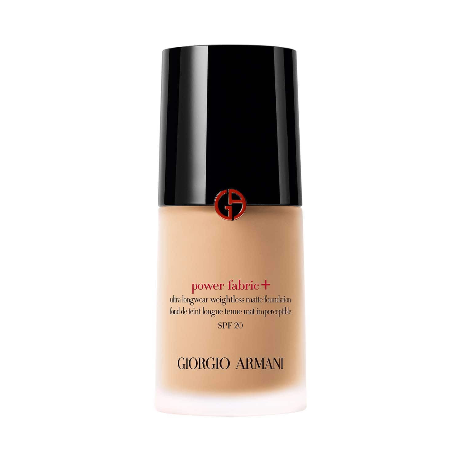 Giorgio Armani | Armani Power Fabric+ Full Coverage Liquid Foundation - 3.25-Light With Golden Undertone (30 ml)