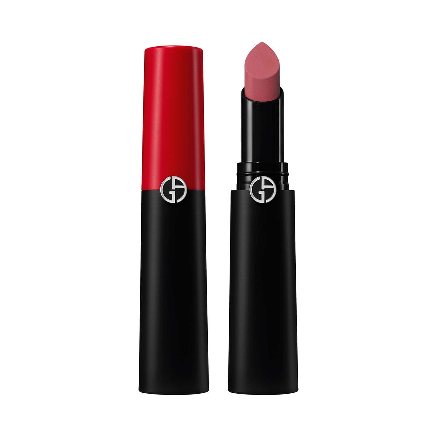 Giorgio Armani | Armani Lip Power Long-Lasting Matte Lipstick - 115-Affectionate (3 g)