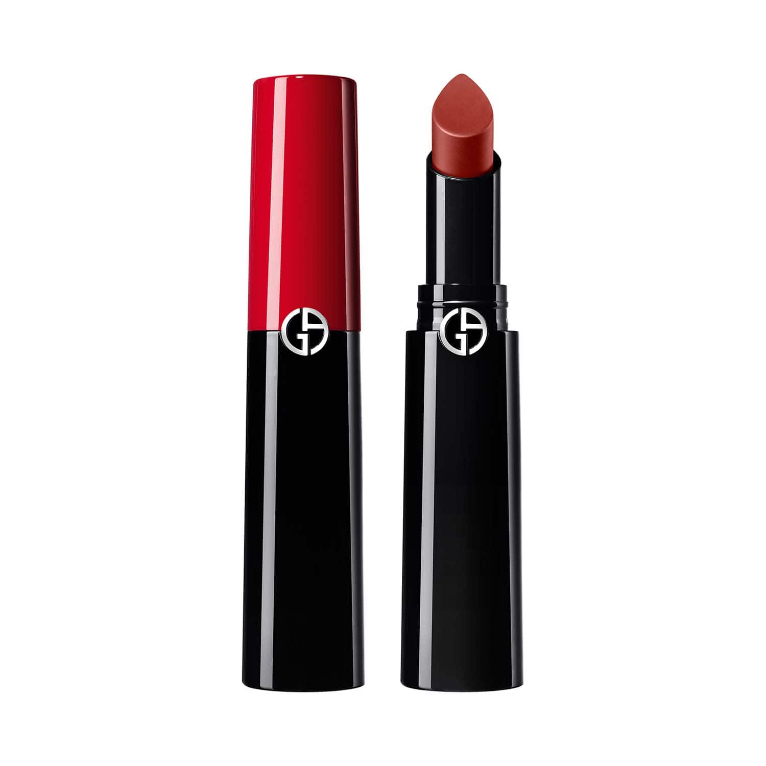 Giorgio Armani | Armani Lip Power Longwear Satin Lipstick - 201-Majestic (3 g)