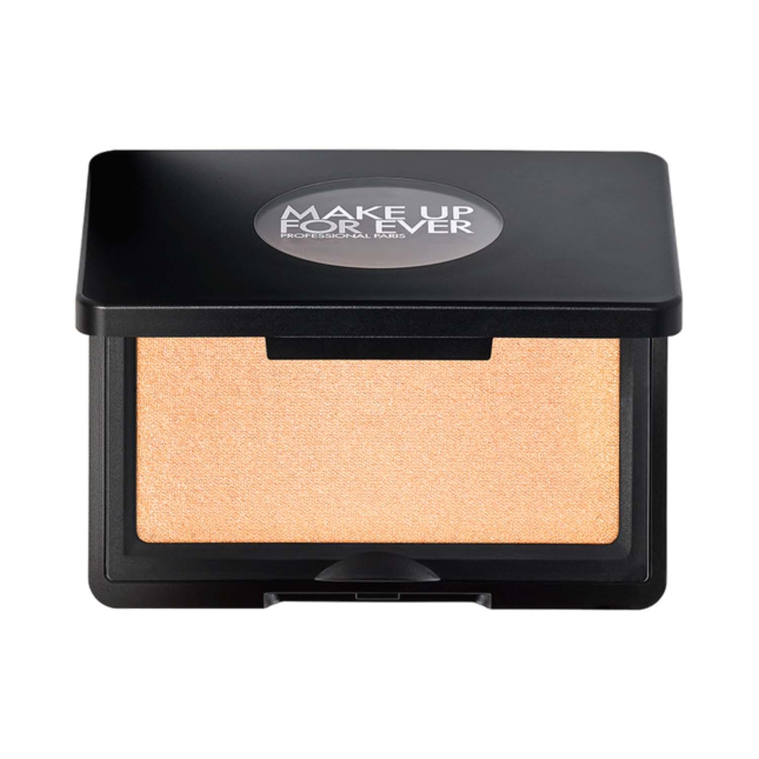 Mufe | Mufe Artist Face Powder Highlighter - H110 Anywhere Glimmer - Champagne Gold (4 g)