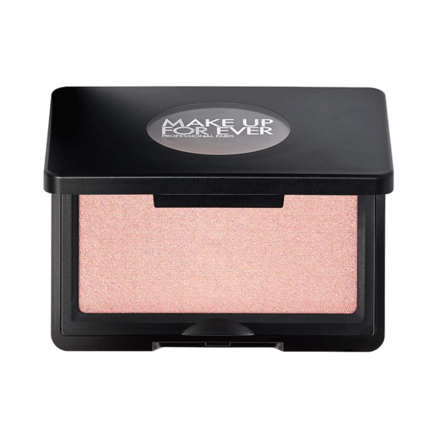 Mufe | Mufe Artist Face Powder Highlighter - H130 Wherever Pearl - Pale Gold With Pink Shimmer (4 g)