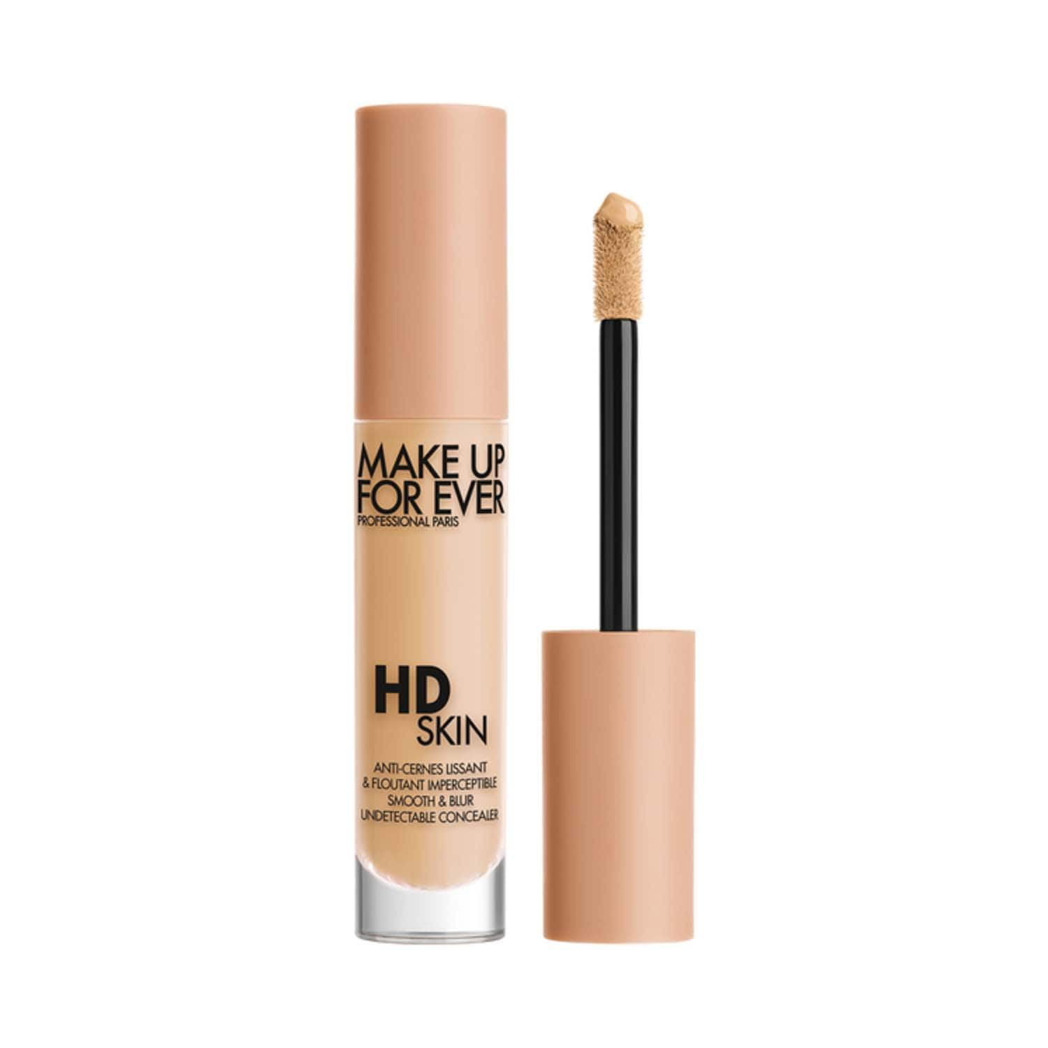 Mufe | Mufe HD Skin Concealer - 2.1(Y) Biscuit - For Light To Medium Skintones With Neutral To Golden Undertones (4.7 ml)