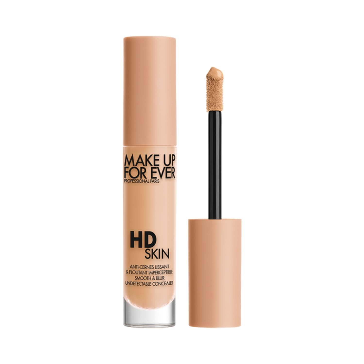 Mufe | Mufe HD Skin Concealer - 2.5(N) Desert - For Medium - Tan Skin Tones With Neutral Undertones (4.7 ml)