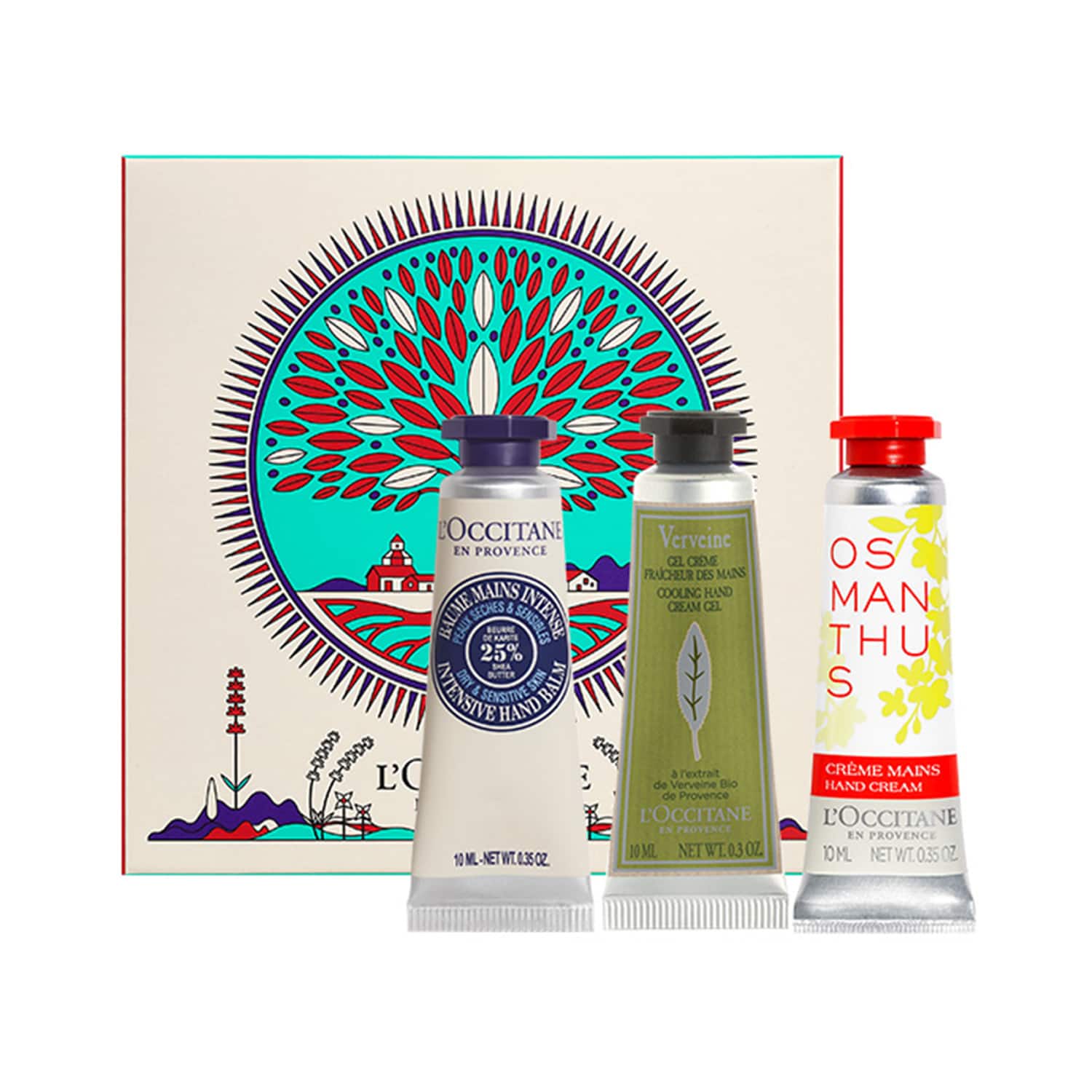 L'occitane | L'occitane Hand Cream Trio Set Shea Butter Verbena & Osmanthus