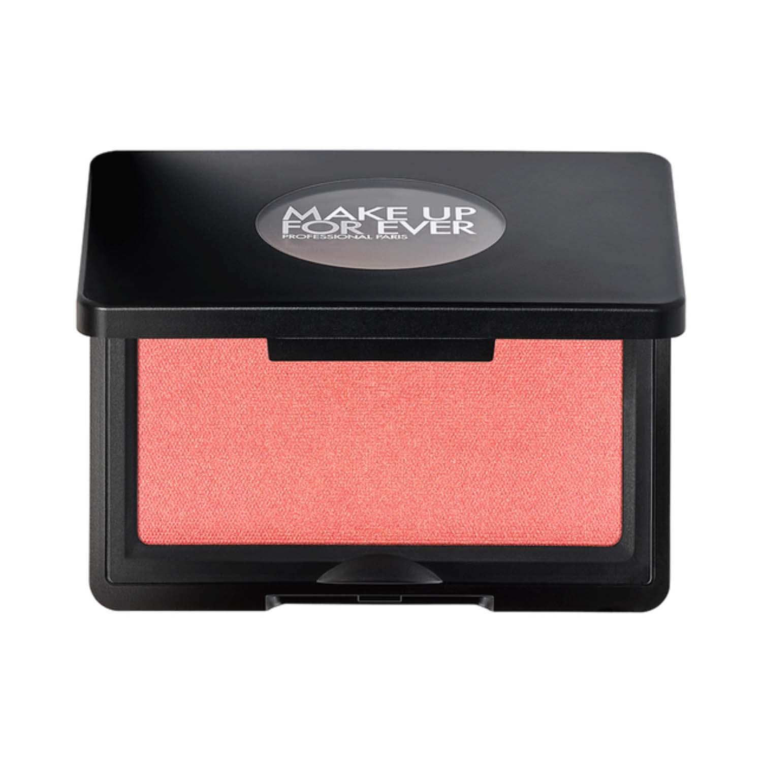 Mufe | Mufe Artist Face Powder Blush - B210 Bold Punch - Coral Pink With Golden Shimmer (4 g)