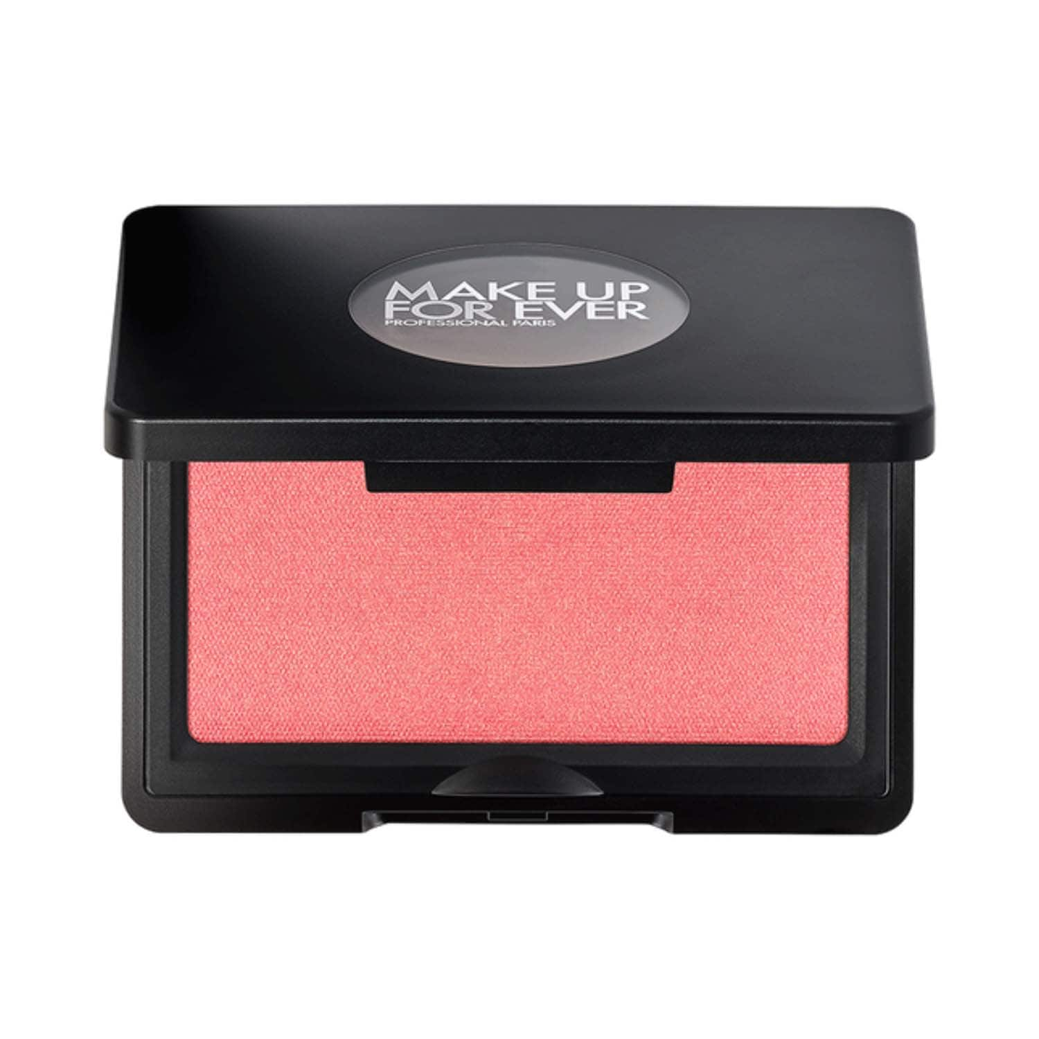 Mufe | Mufe Artist Face Powder Blush - B220 Joyful Pink - Peachy Pink With Golden Shimmer (4 g)