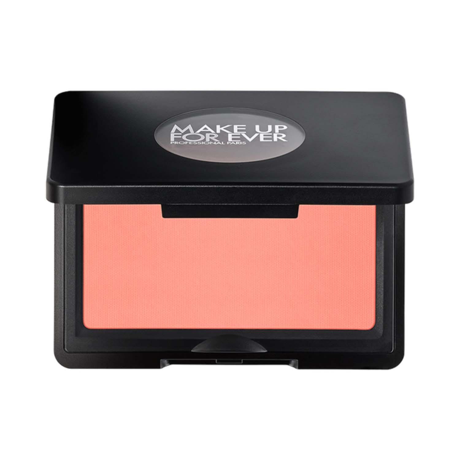 Mufe | Mufe Artist Face Powder Blush - B300 Anywhere Peachy - Matte Light Peach (4 g)