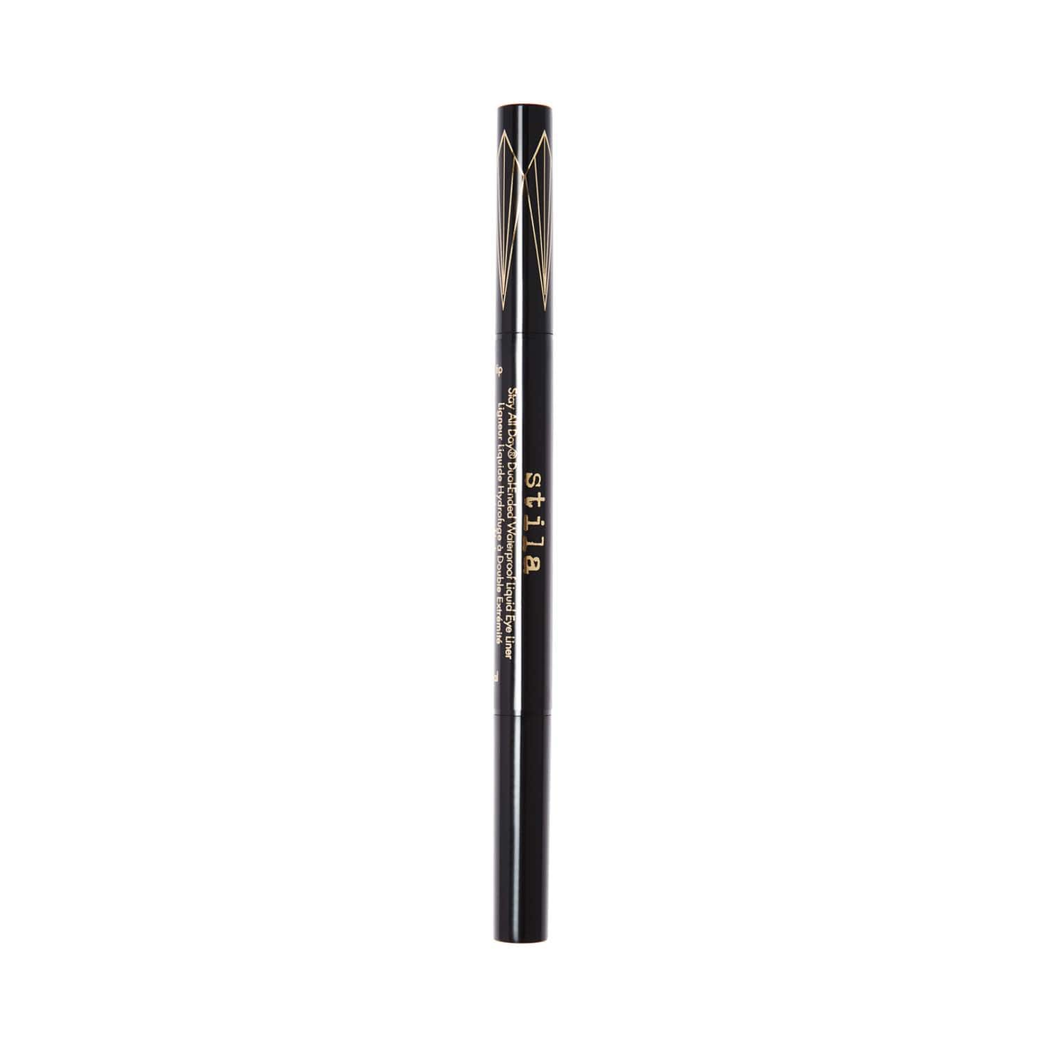 Stila Cosmetics | Stila Cosmetics Stay All Day Dual-Ended Waterproof Liquid Eye Liner - Intense Black (1 ml)