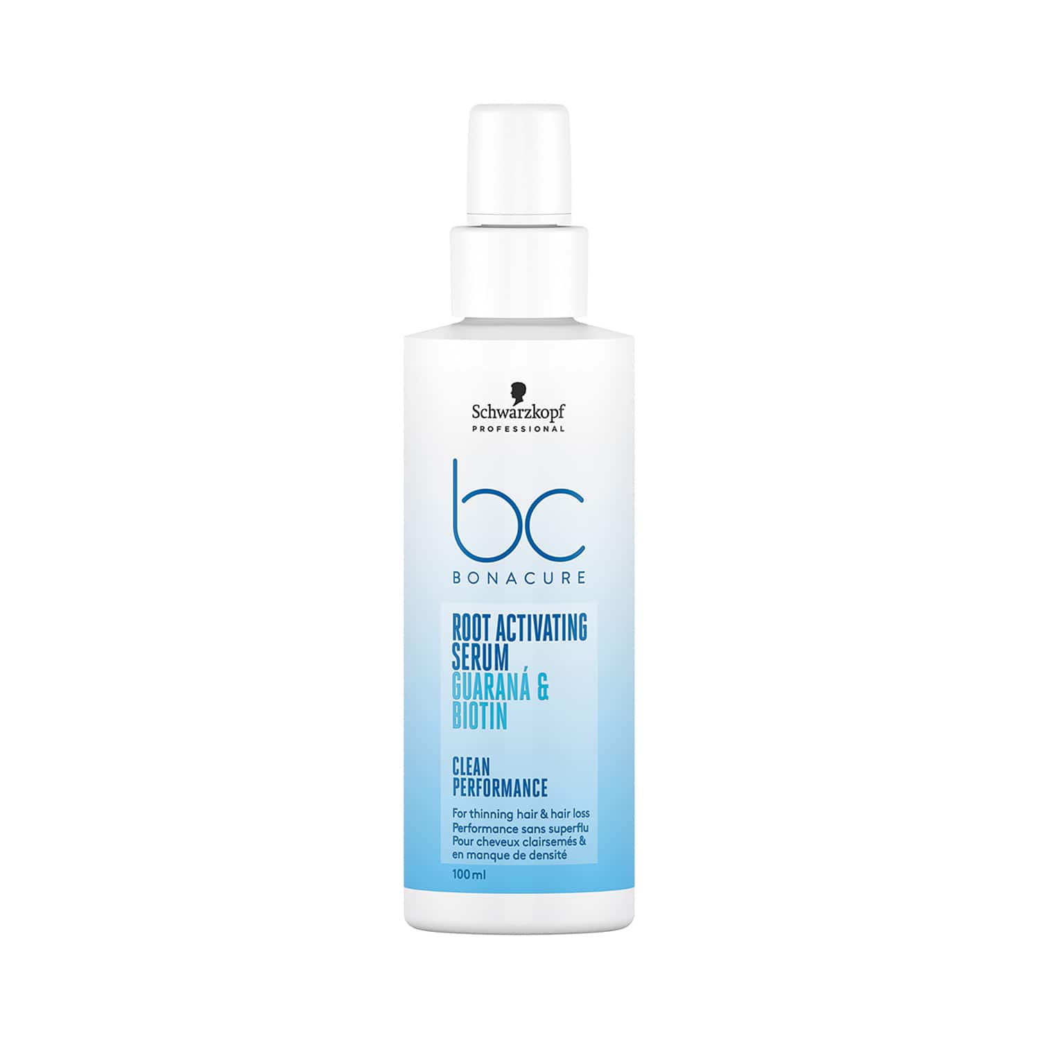 Schwarzkopf Professional | Schwarzkopf Professional Root Activating Hair Serum With Guarana + Biotin (100 ml)