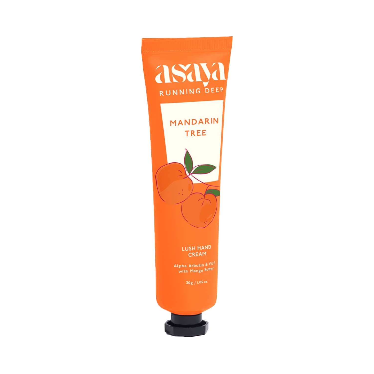 Asaya | Asaya Mandarin Tree Hand Cream for Women & Men (30 g)