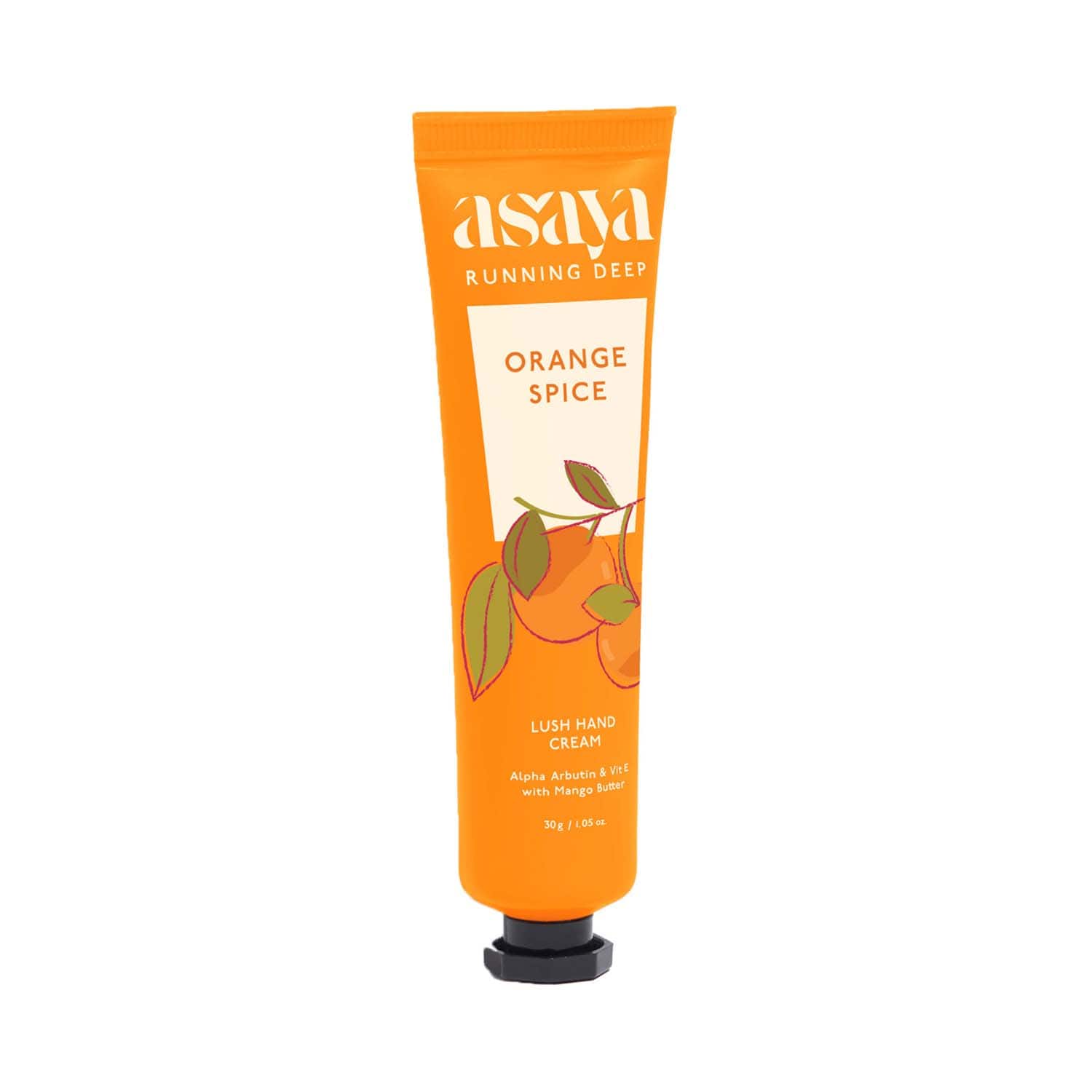 Asaya | Asaya Orange Spice Hand Cream for Women & Men (30 g)