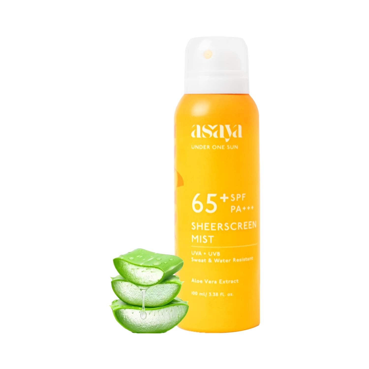 Asaya | Asaya Under One Sun Sheerscreen Mist SPF 65+ PA+++ (100 ml)