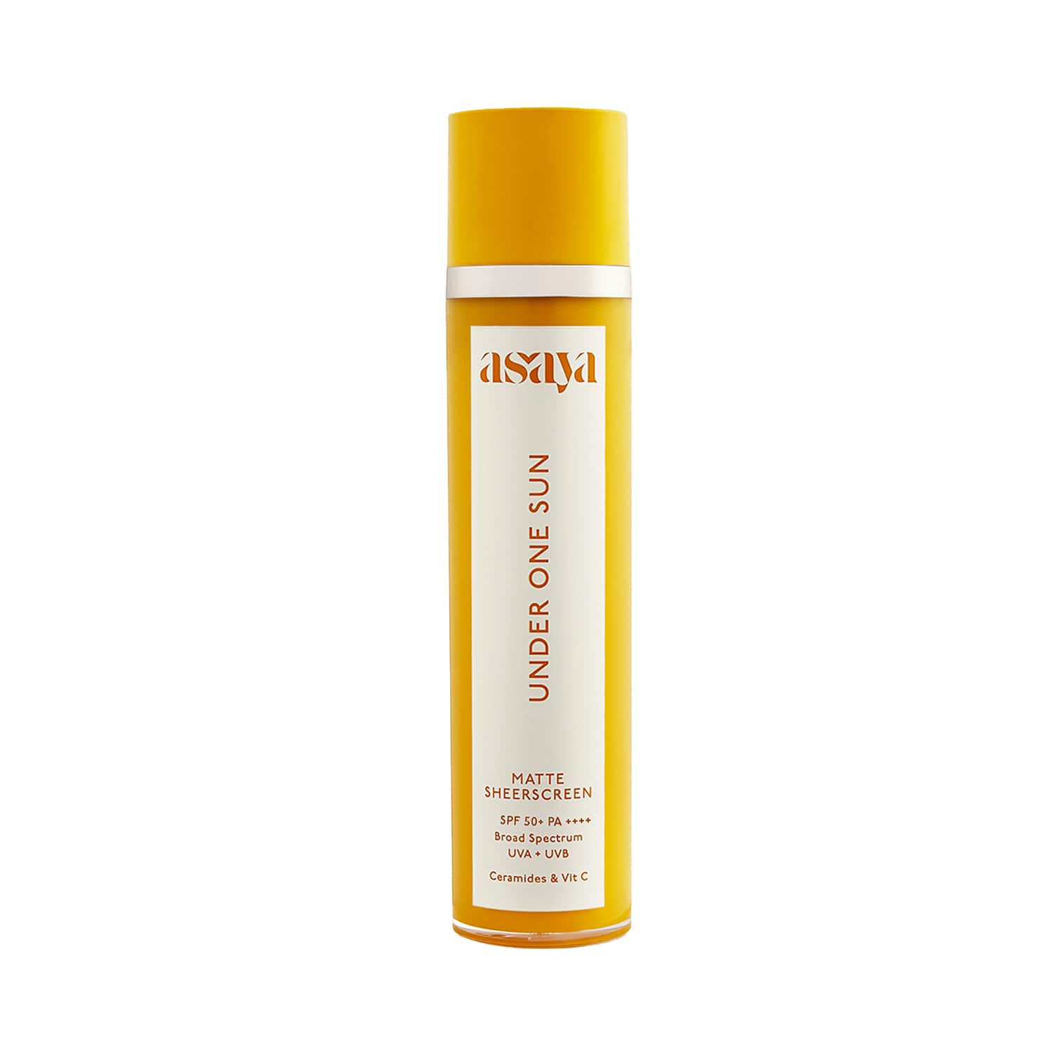 Asaya | Asaya Invisible Matte Sheerscreen Gel SPF 50+ PA++++ (50 ml)