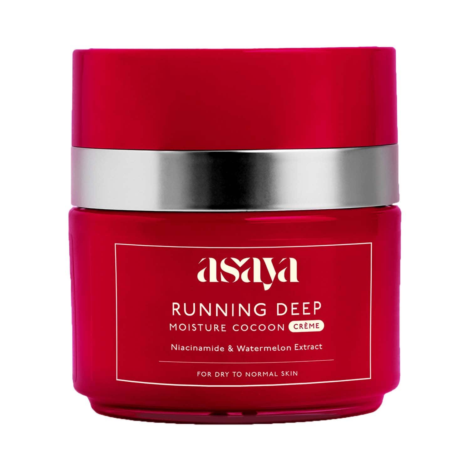 Asaya | Asaya Running Deep Moisture Cocoon Creme (50 g)